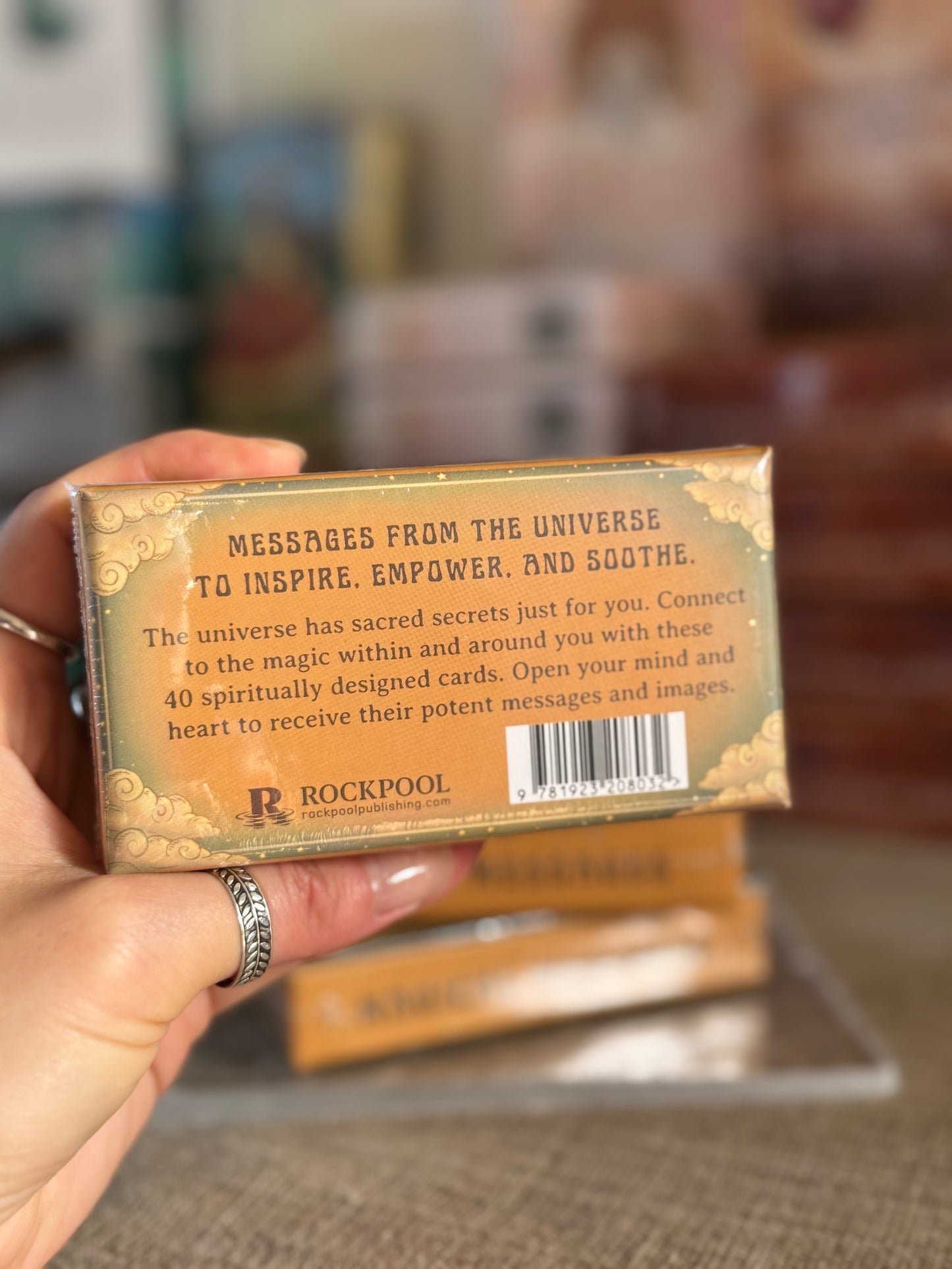 Magical Messages from the Universe mini oracle card