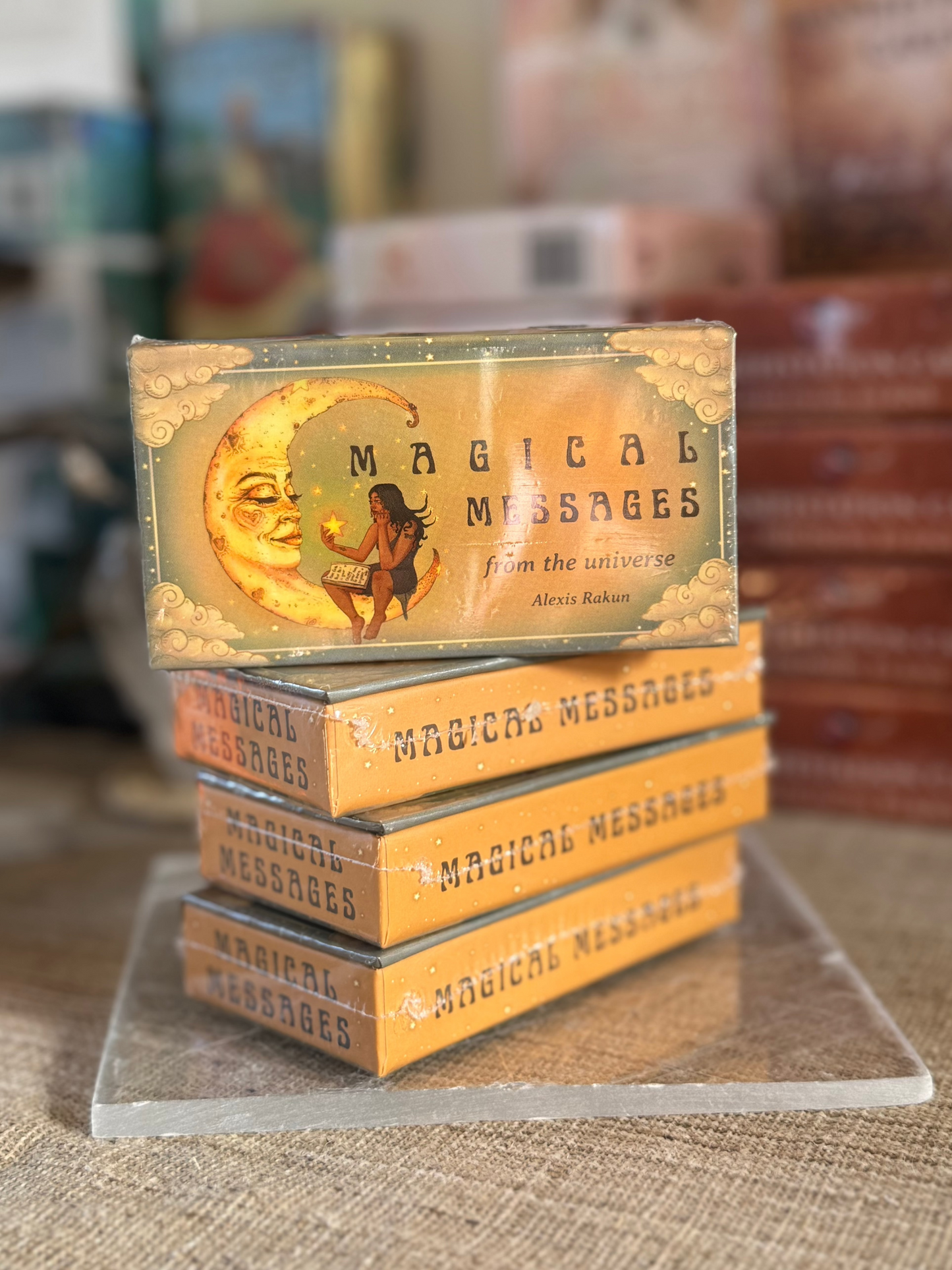 Magical Messages from the Universe mini oracle card
