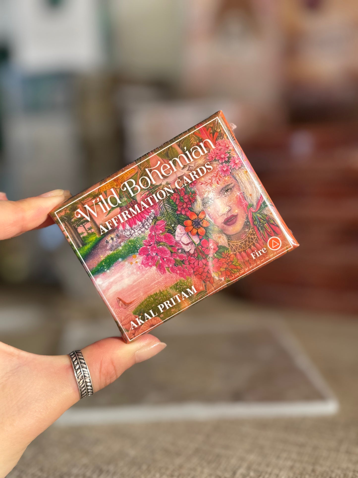 Wild Bohemian: Affirmation cards