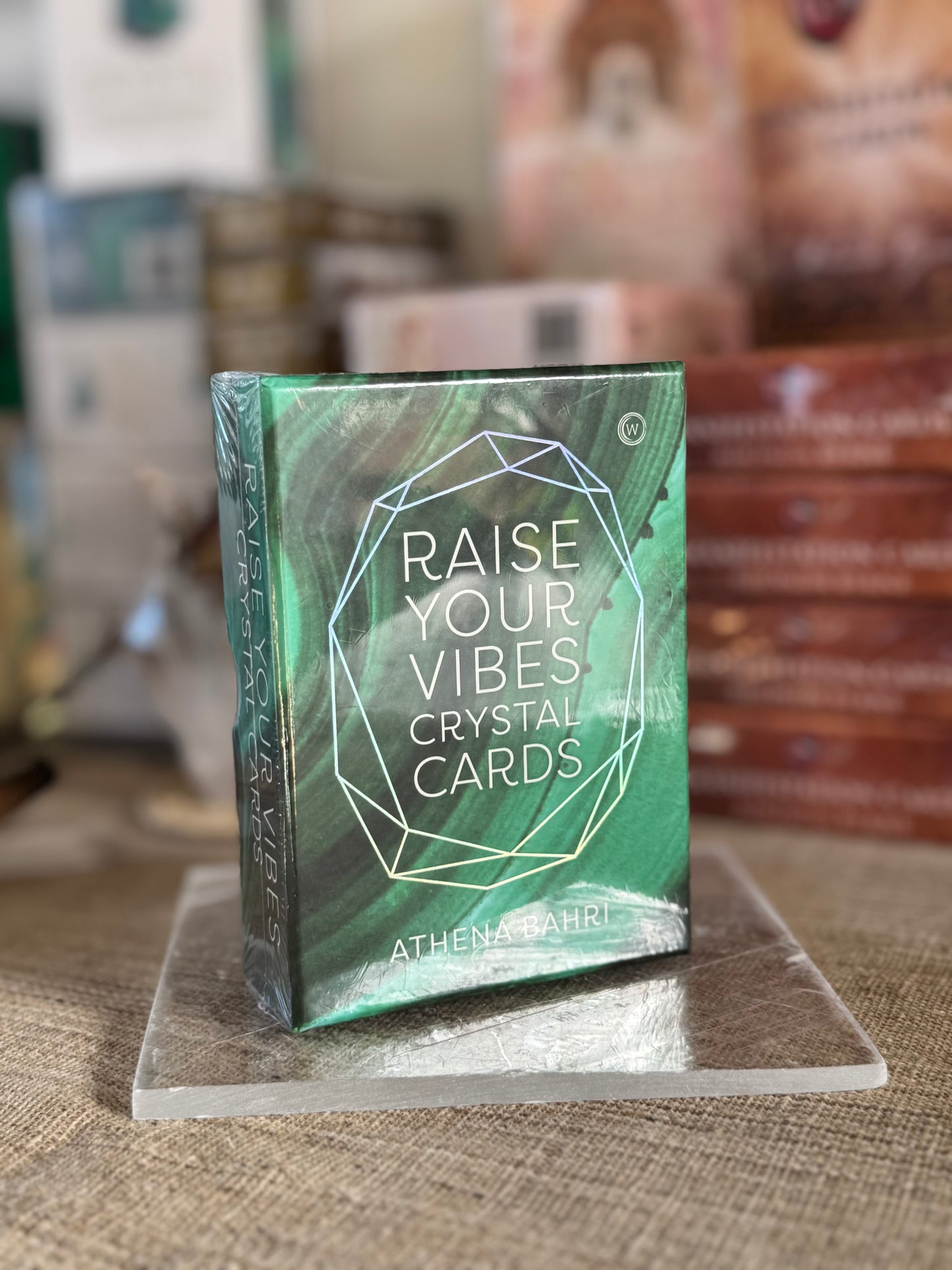 Raise Your Vibes Crystal Cards Oracle Cards
