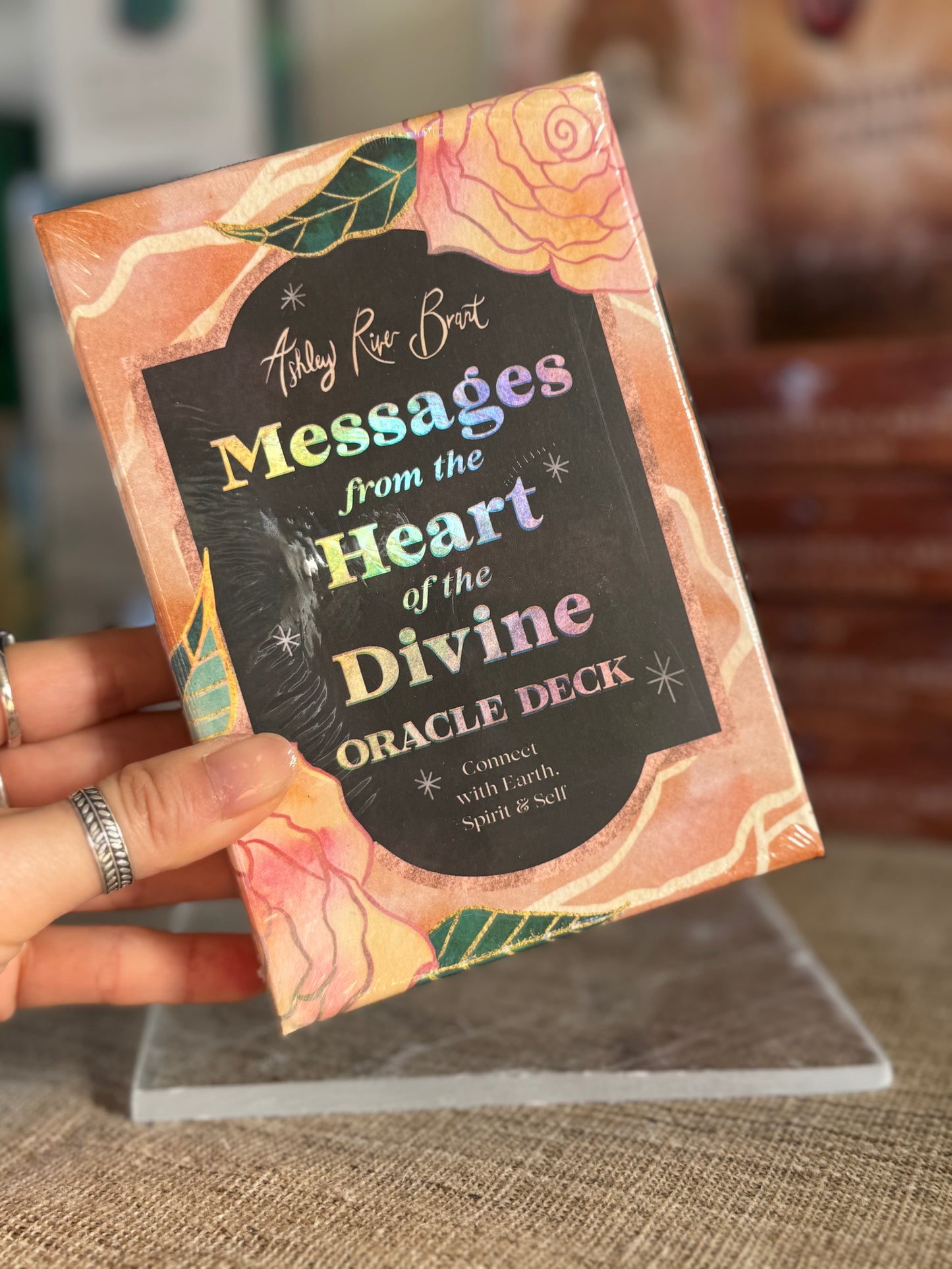 Messages from the Heart of the Divine Oracle Deck