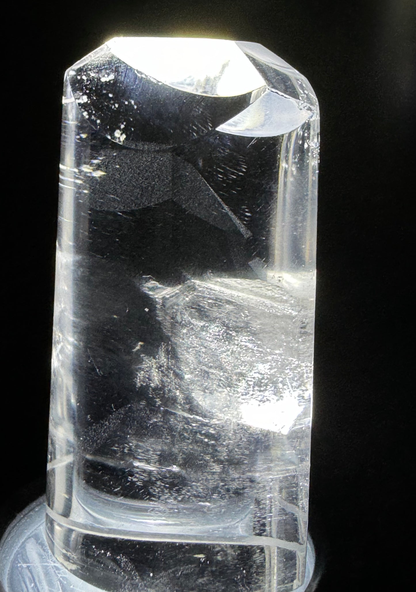 Manifestation Clear Quartz with Phantom