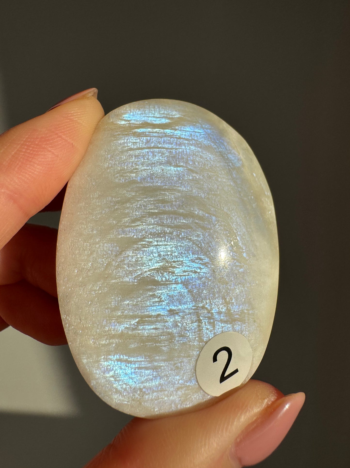 HG Moonstone Palmstone