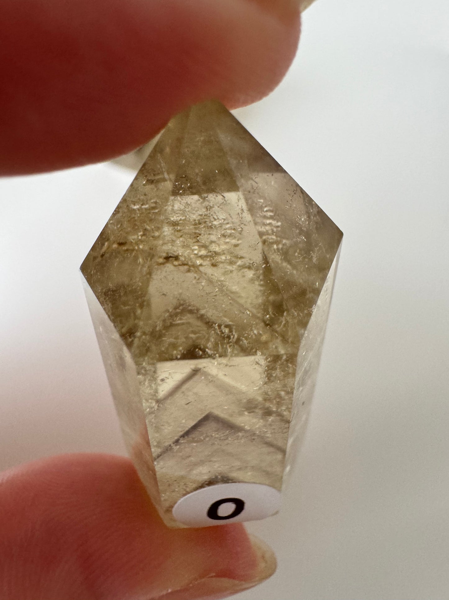 Baby Citrine Point