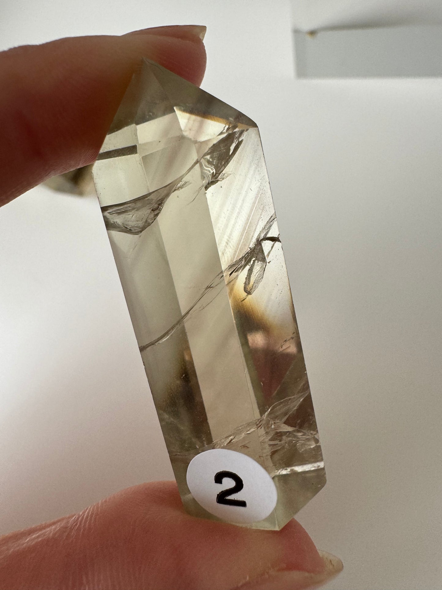 Baby Citrine Point