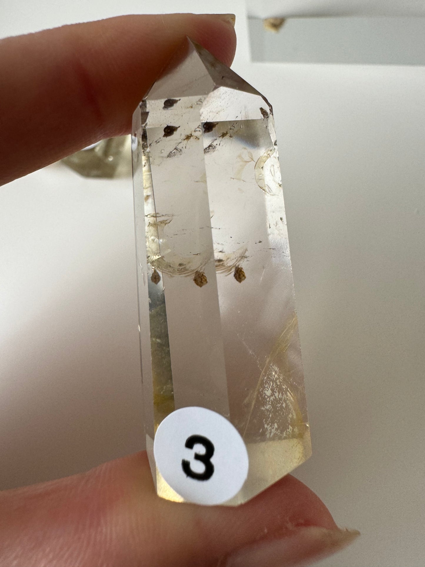 Baby Citrine Point