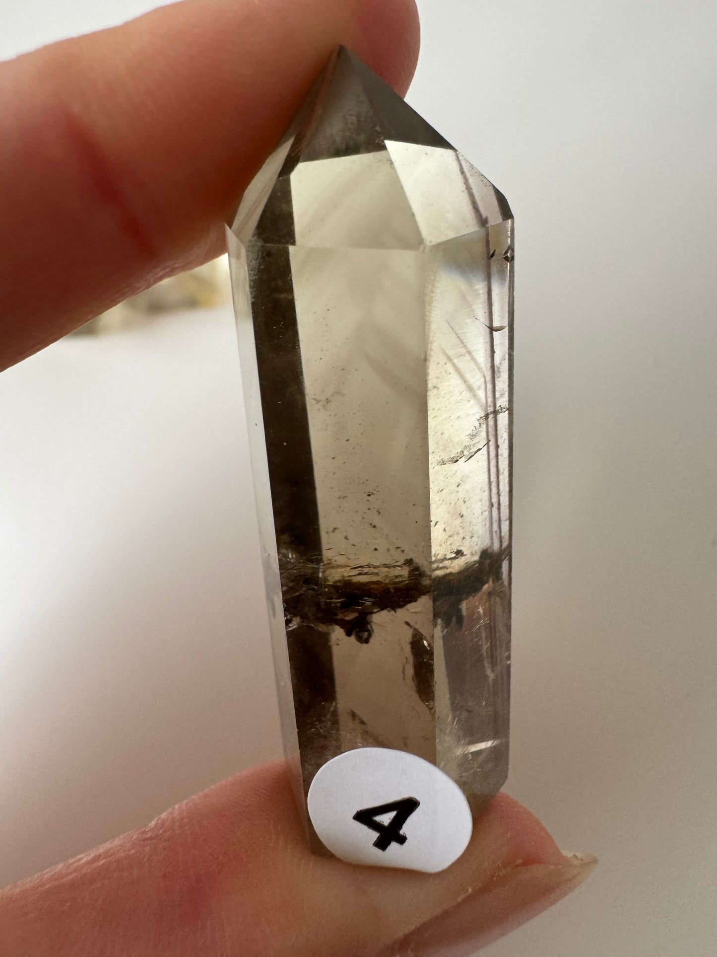 Baby Citrine Point