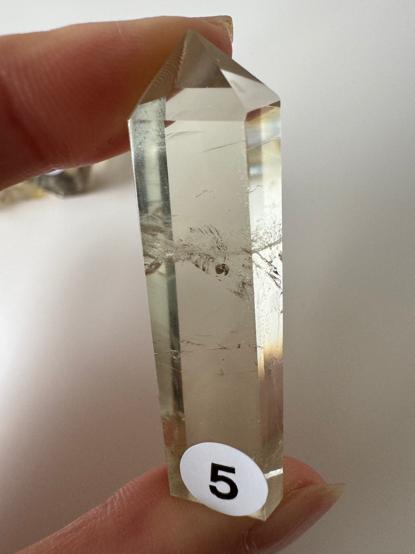 Baby Citrine Point