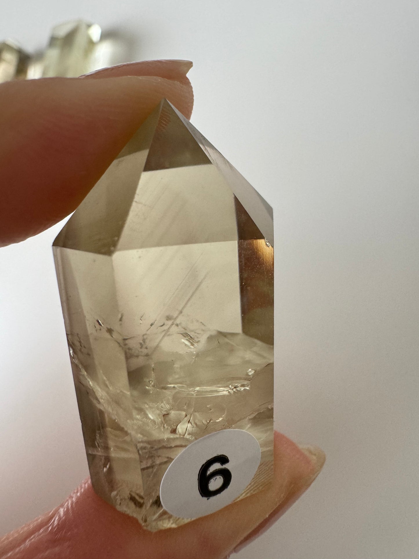 Baby Citrine Point