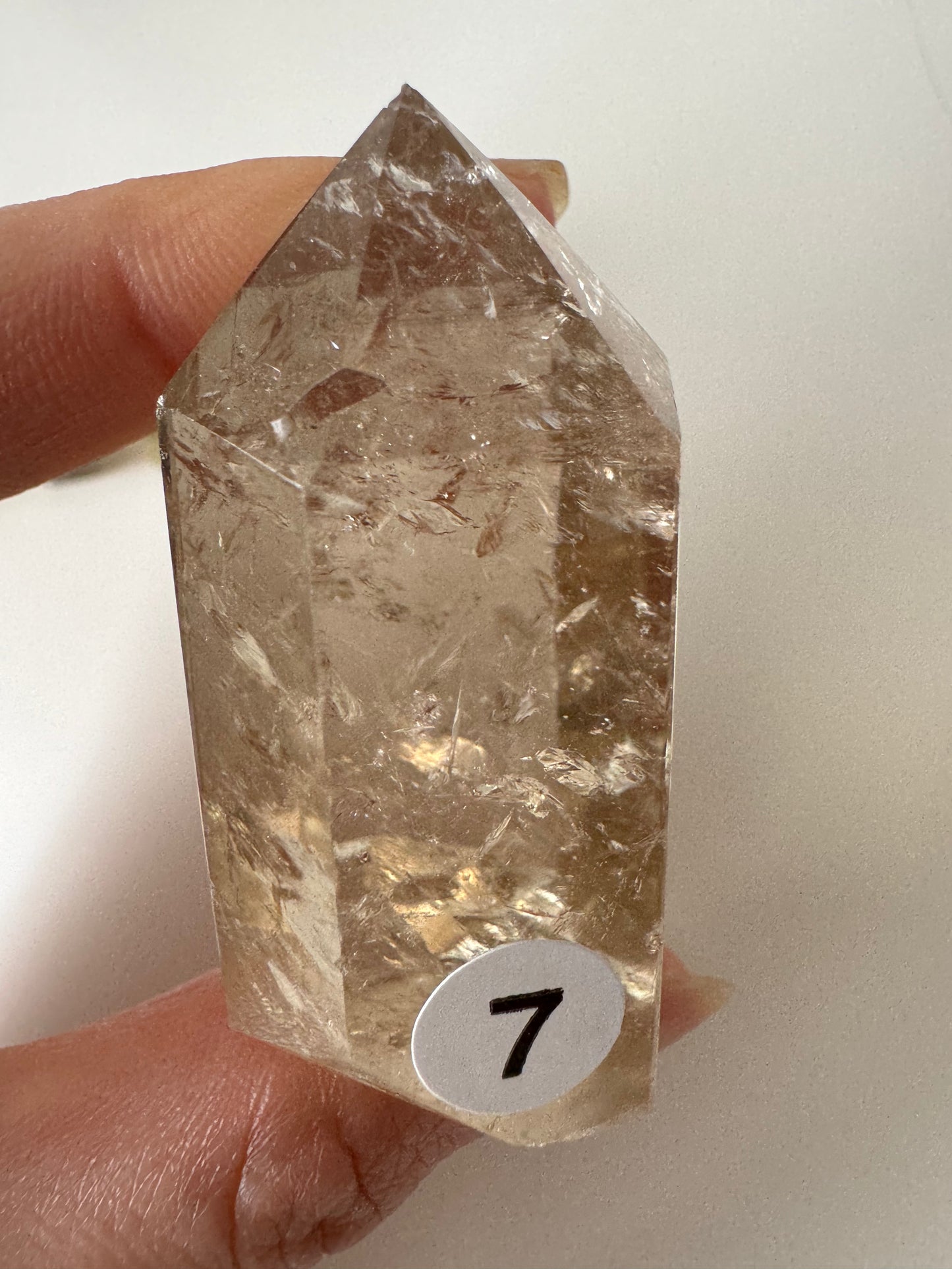 Baby Citrine Point