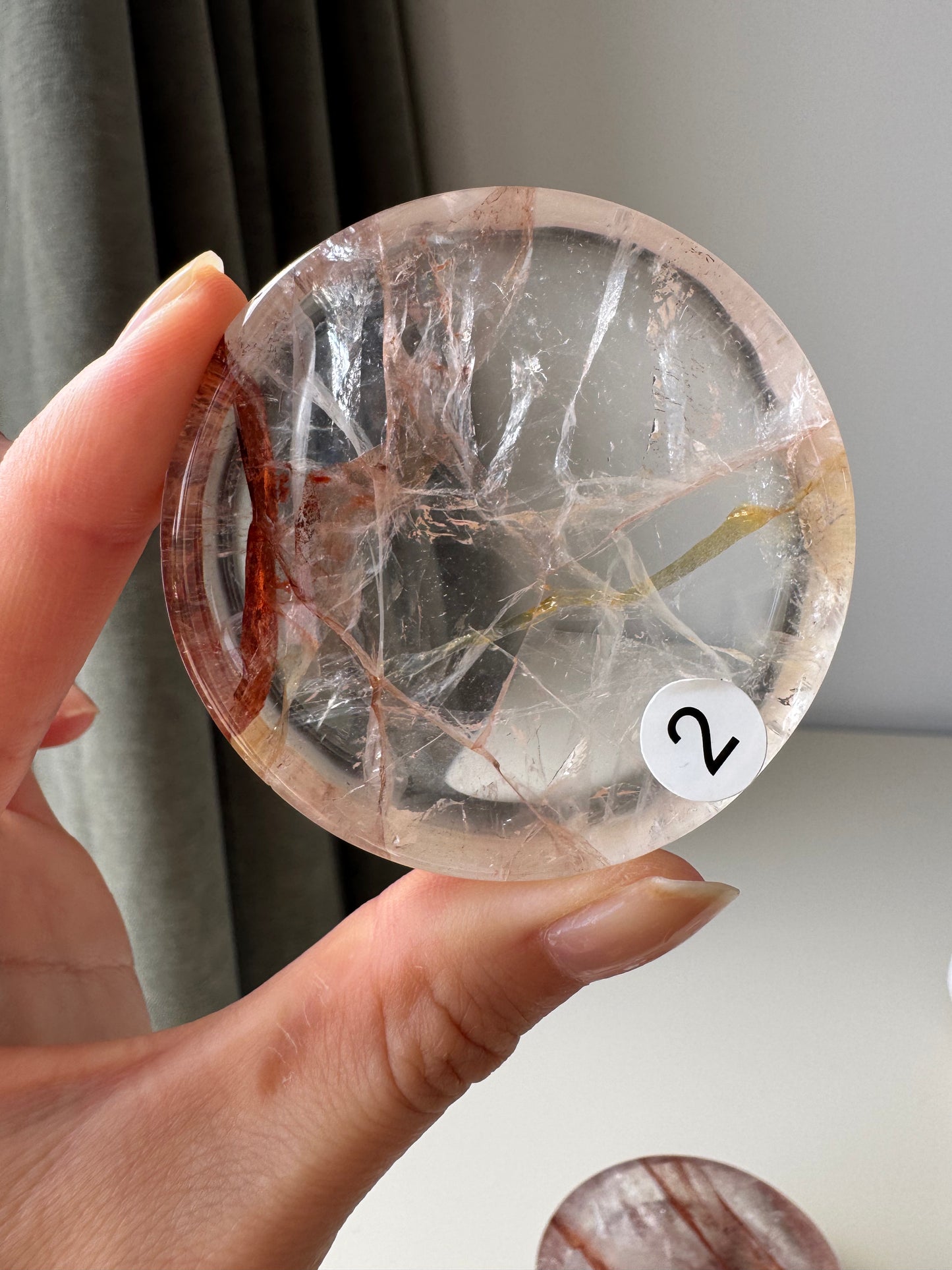 Fire Quartz Mini Dish