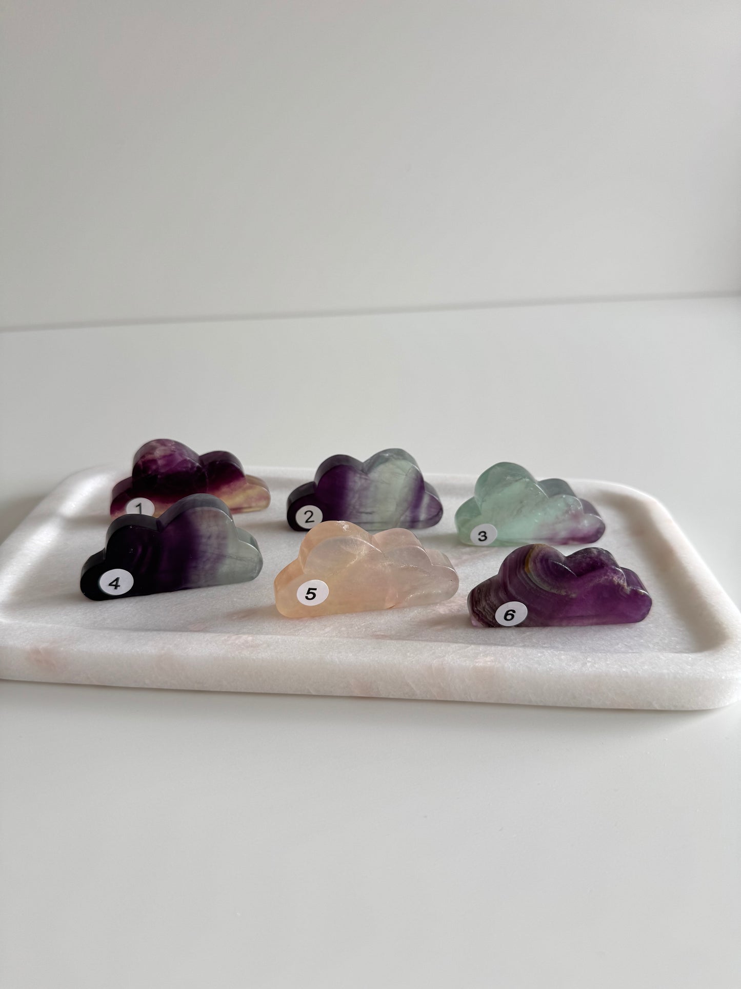 Fluorite Cloud Carving