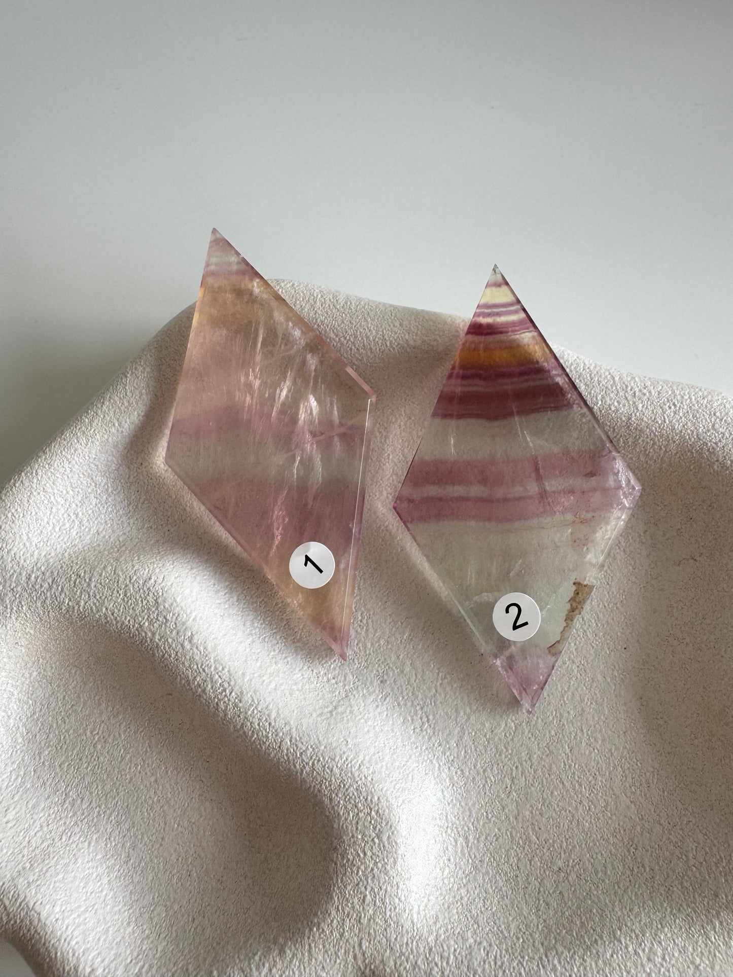 Candy Fluorite Diamond (L)