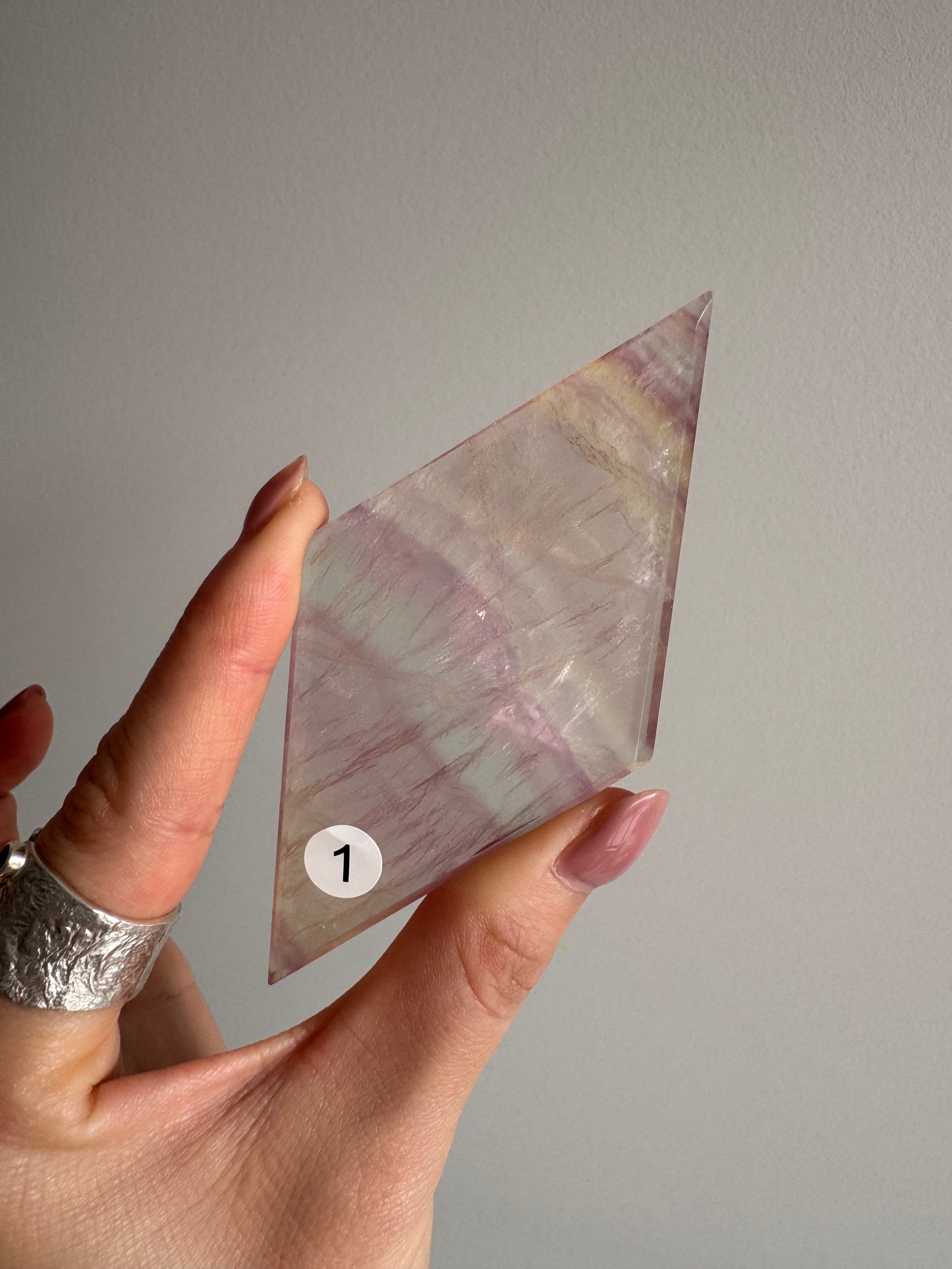 Candy Fluorite Diamond (L)