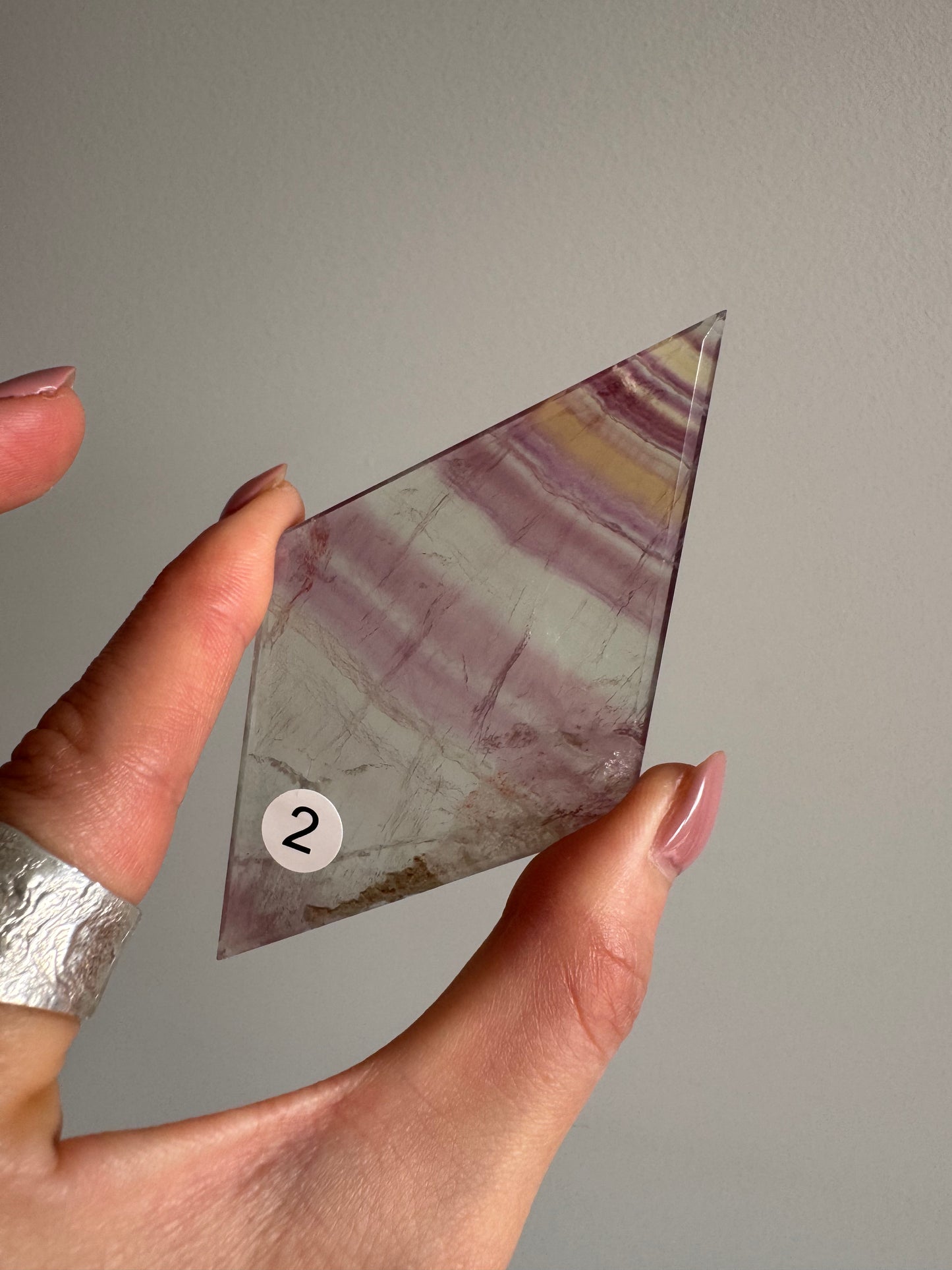 Candy Fluorite Diamond (L)