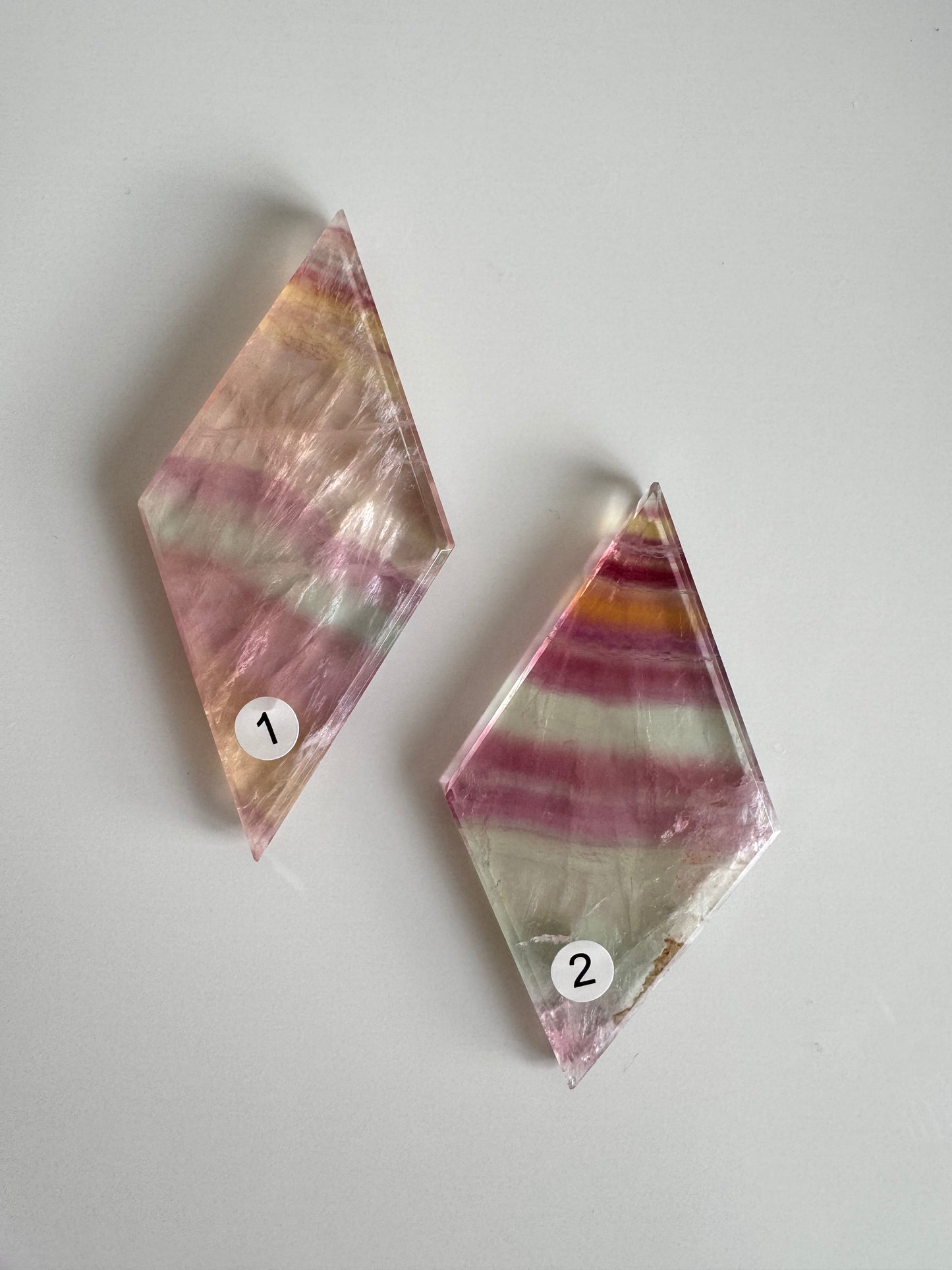 Candy Fluorite Diamond (L)