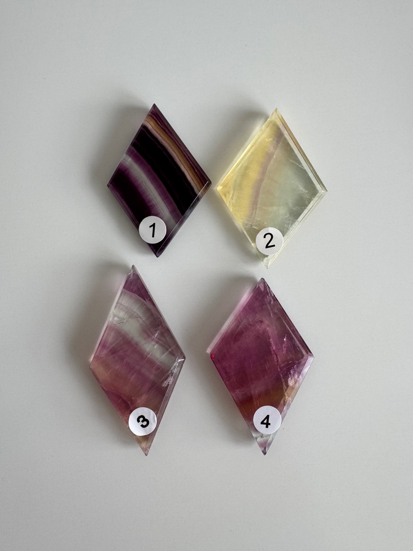 Candy Fluorite Diamond (S)