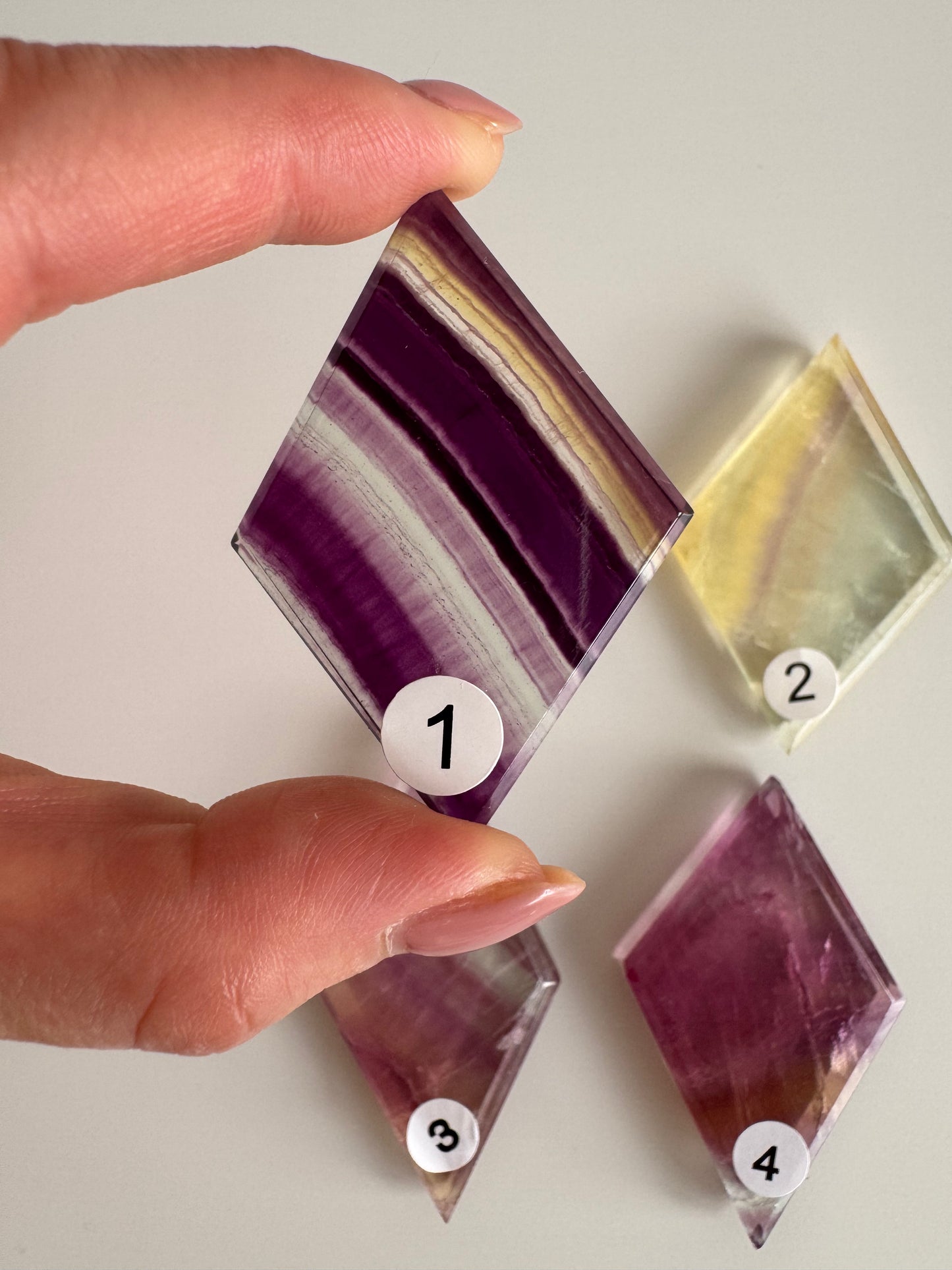 Candy Fluorite Diamond (S)