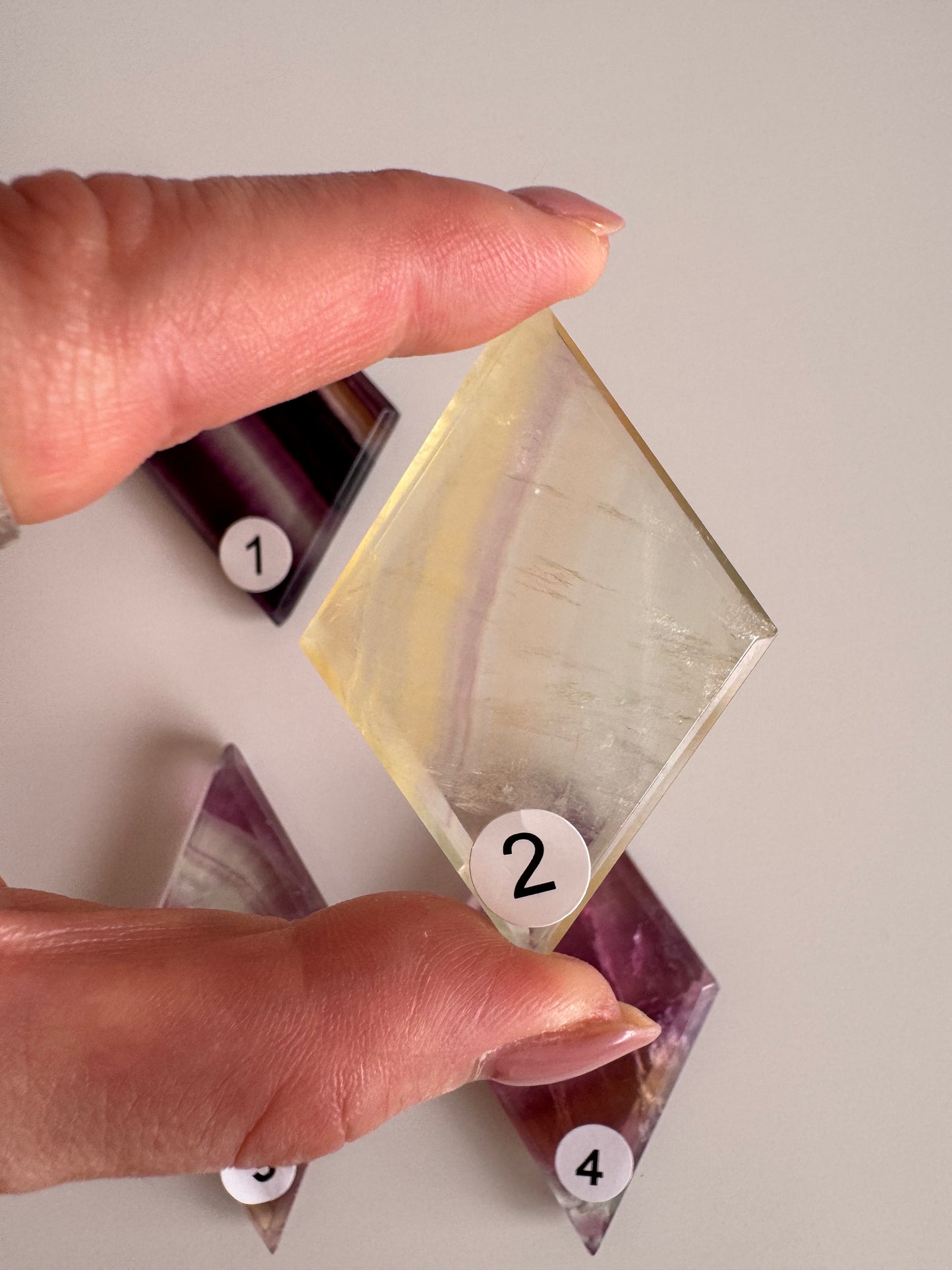 Candy Fluorite Diamond (S)