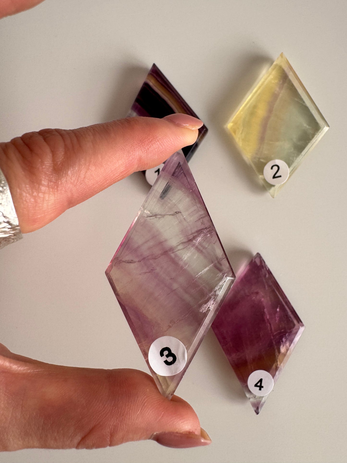 Candy Fluorite Diamond (S)