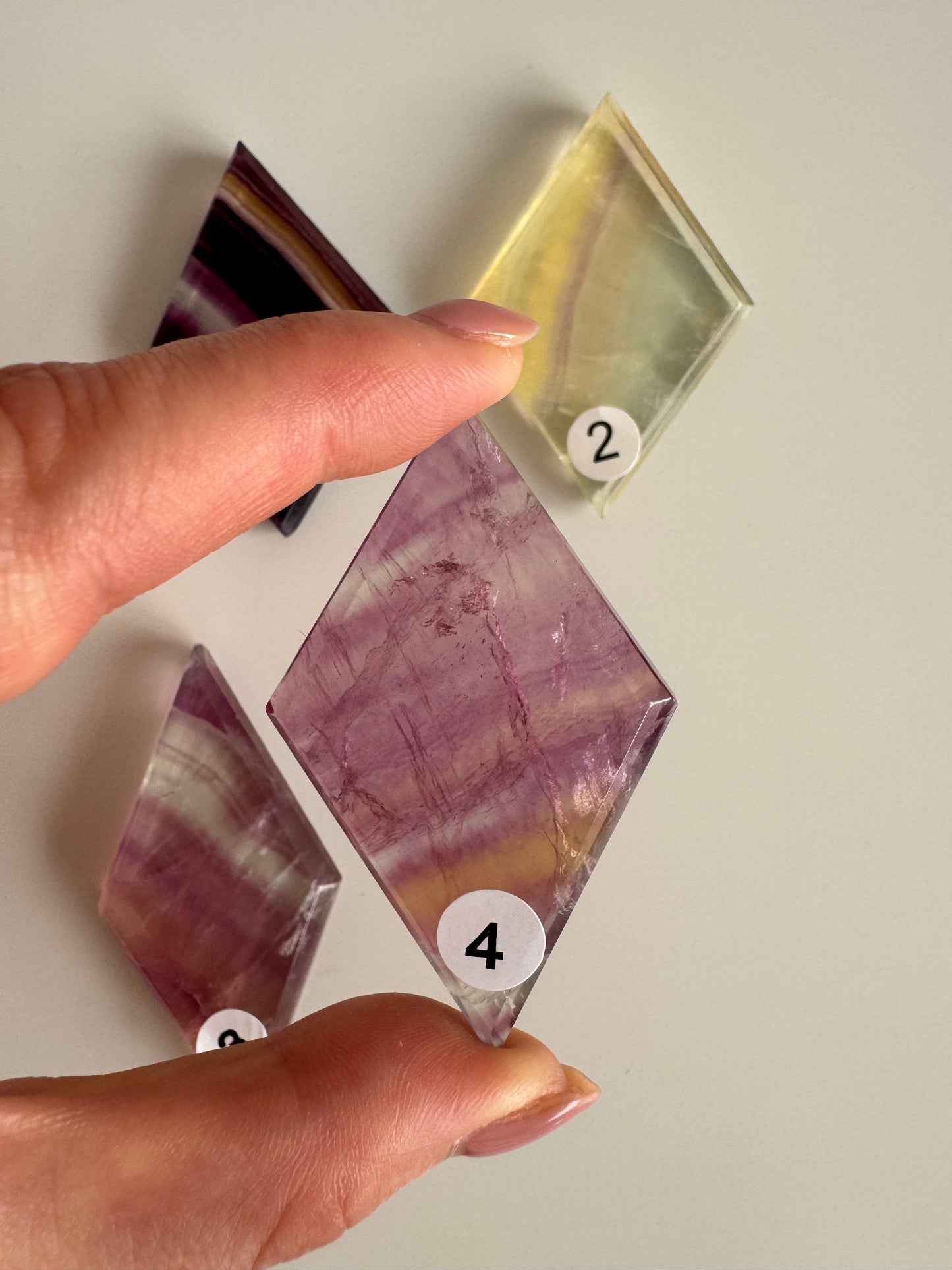 Candy Fluorite Diamond (S)