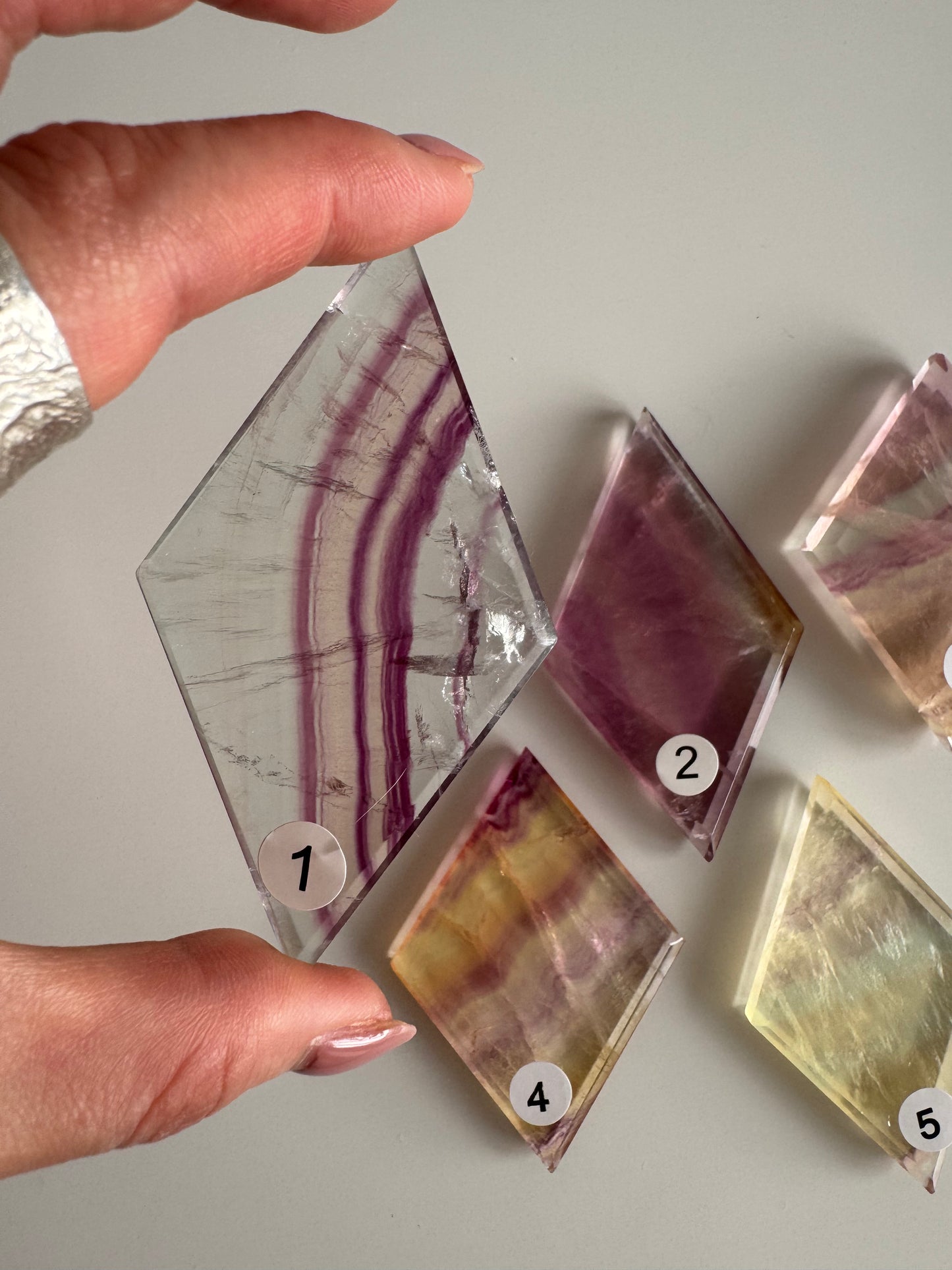Candy Fluorite Diamond (M)
