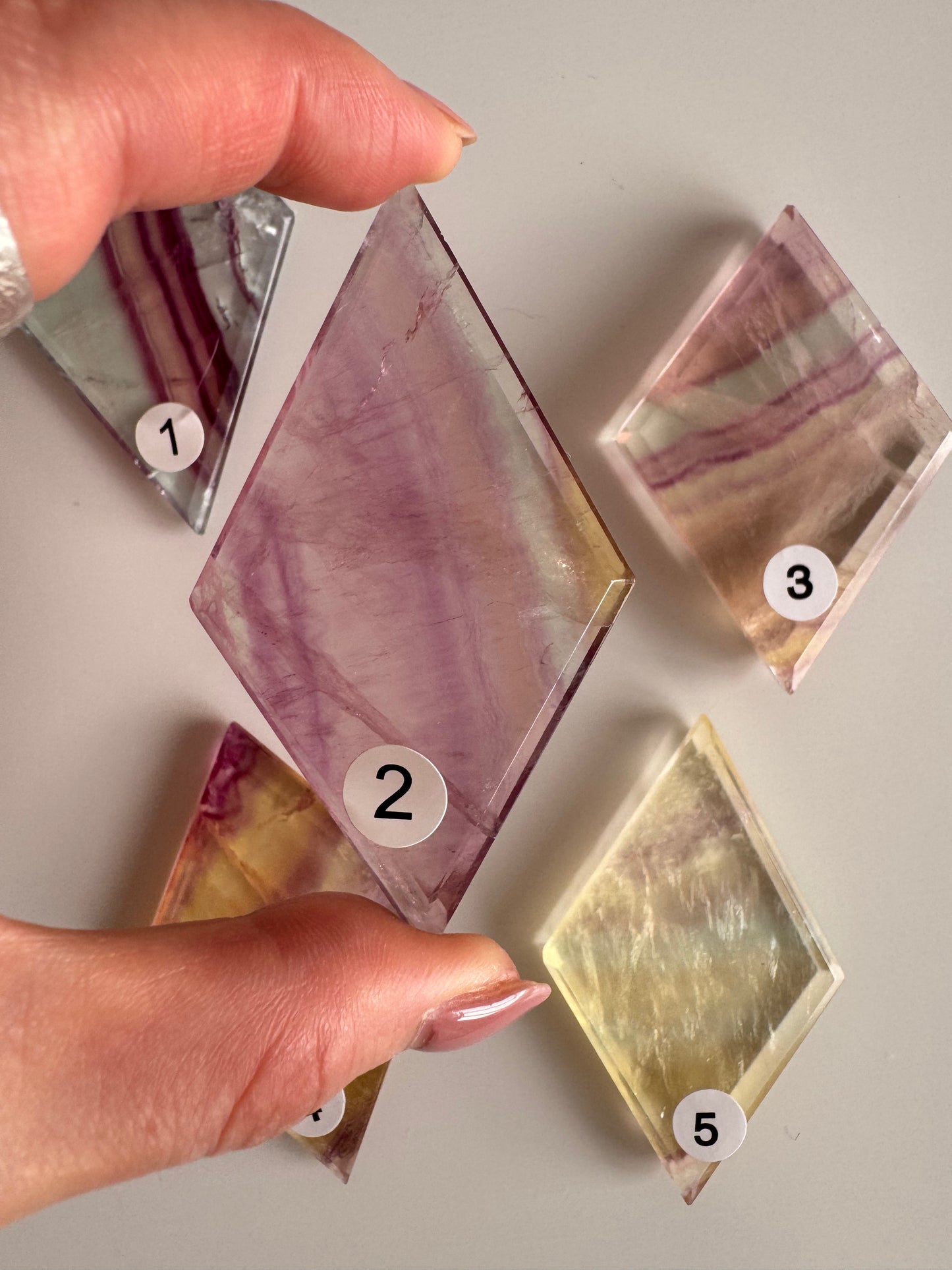 Candy Fluorite Diamond (M)