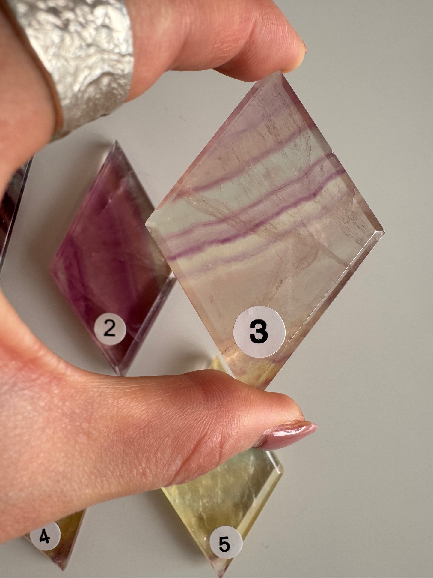 Candy Fluorite Diamond (M)