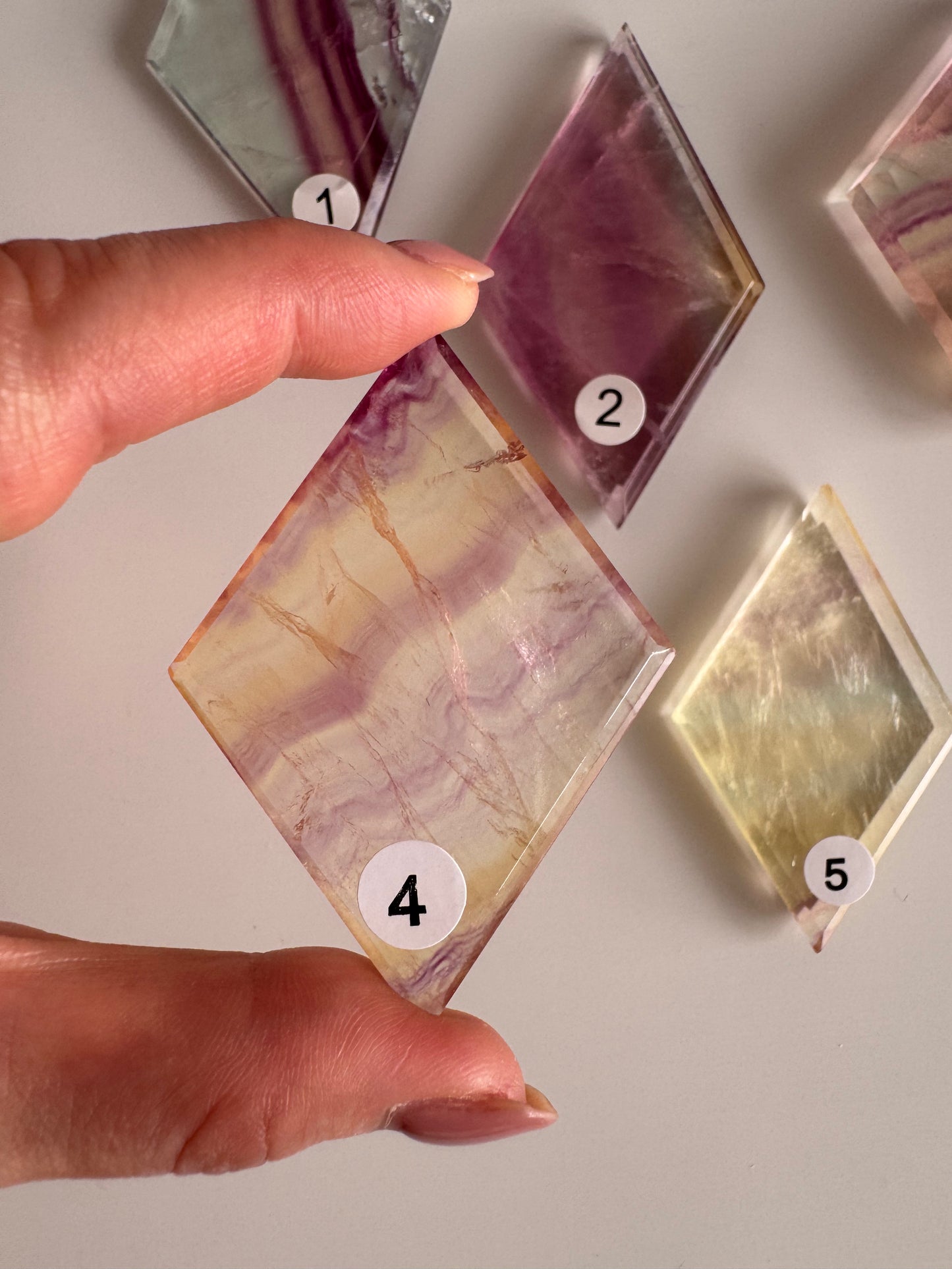Candy Fluorite Diamond (M)
