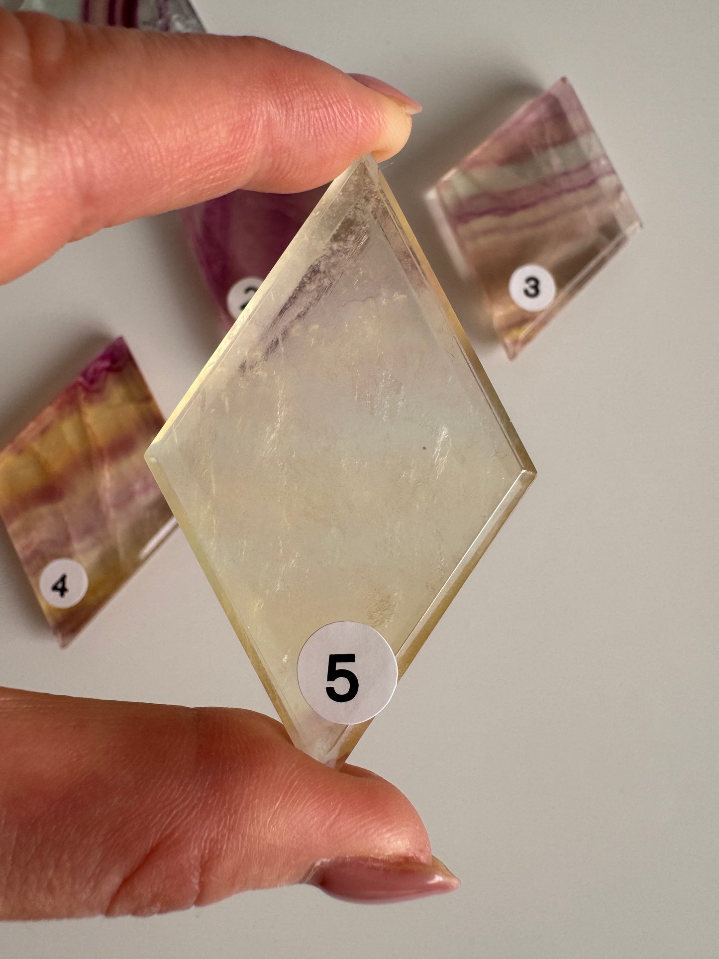 Candy Fluorite Diamond (M)