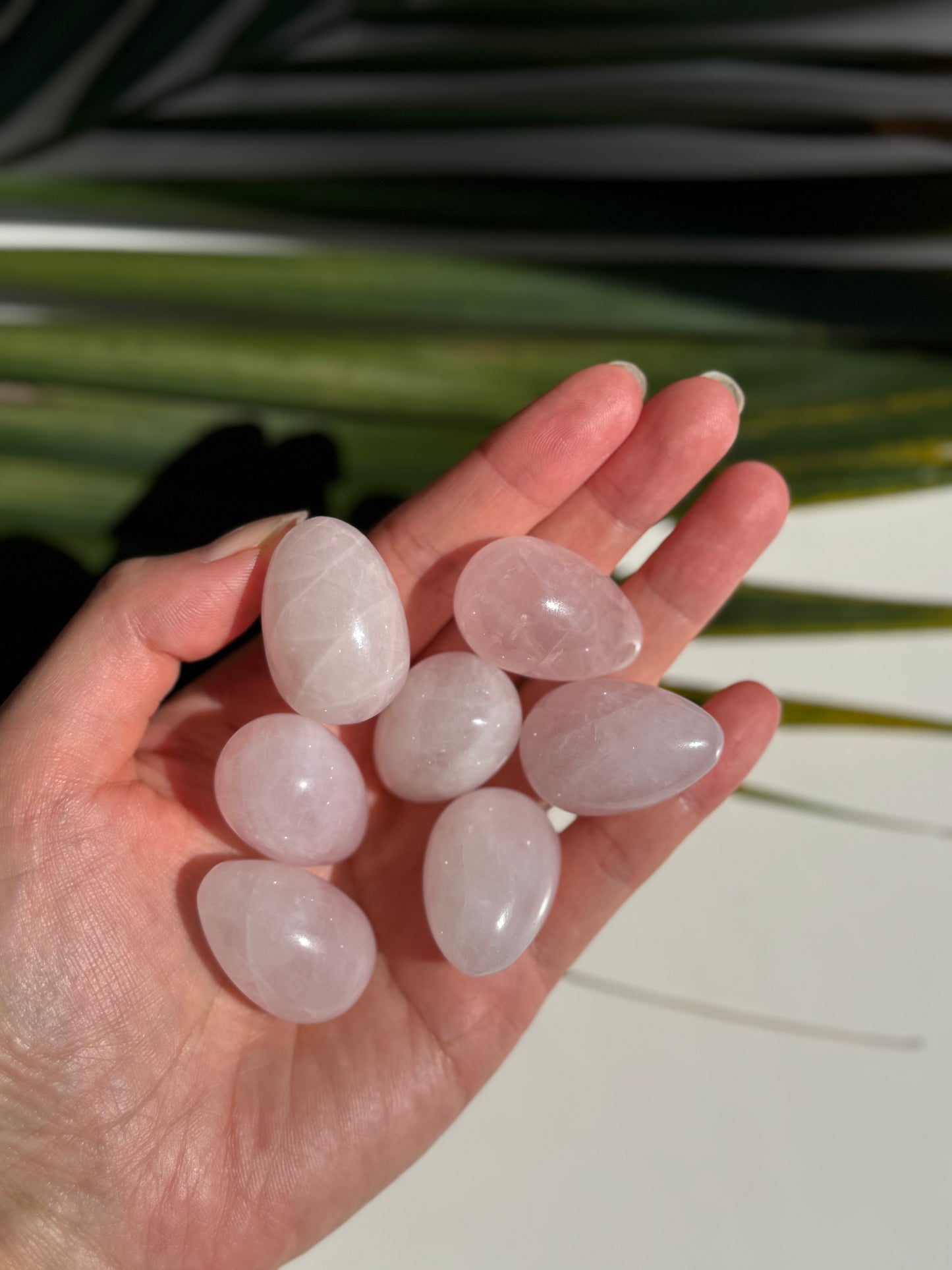 Rose Quartz Egg