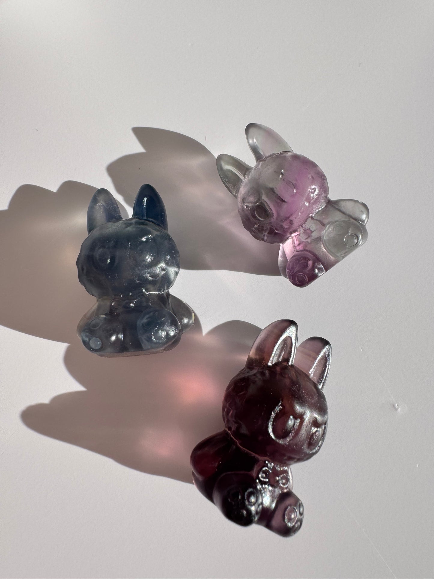 LABUBU Fluorite Carving