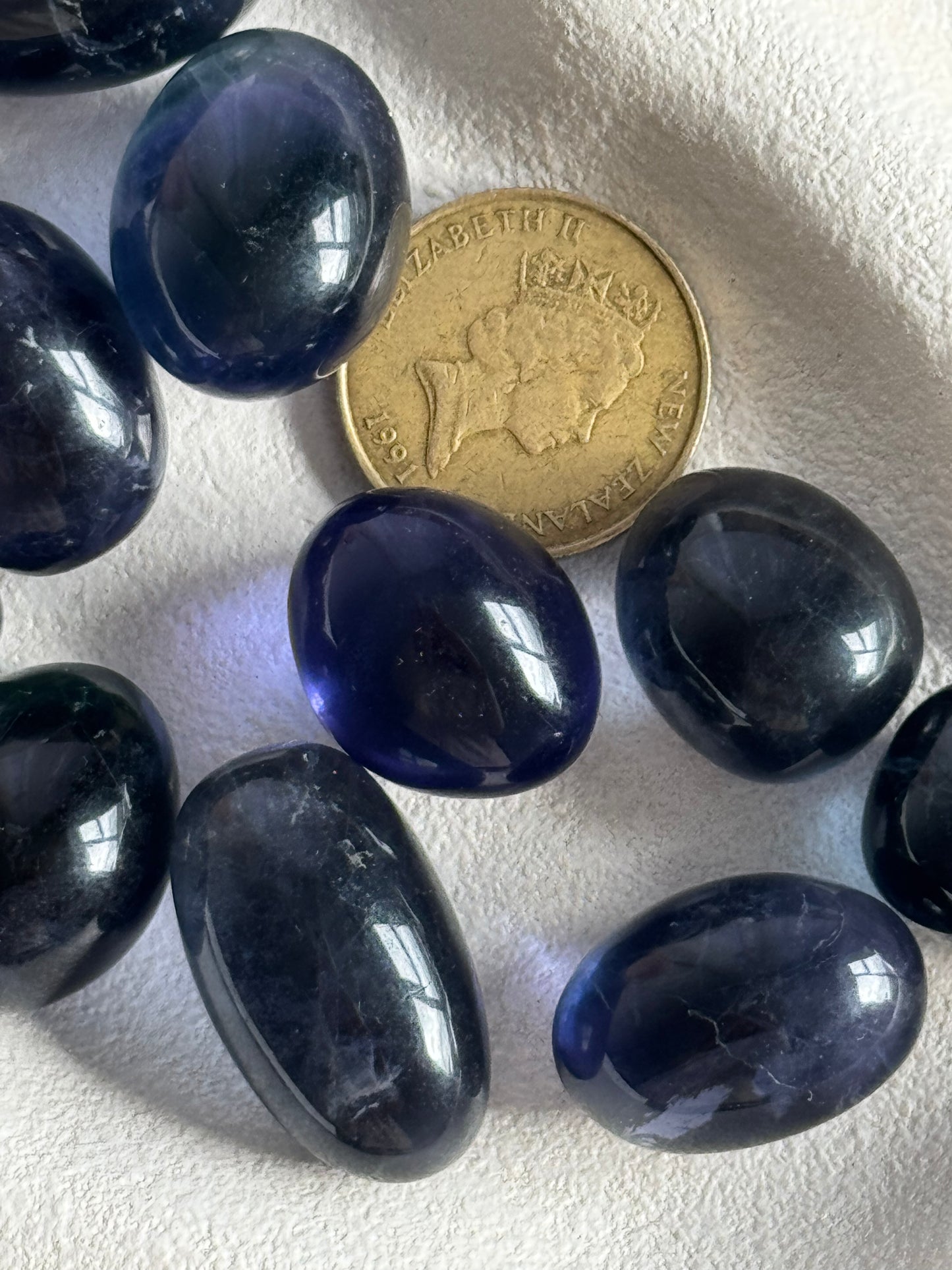 HG Blue Fluorite Tumble