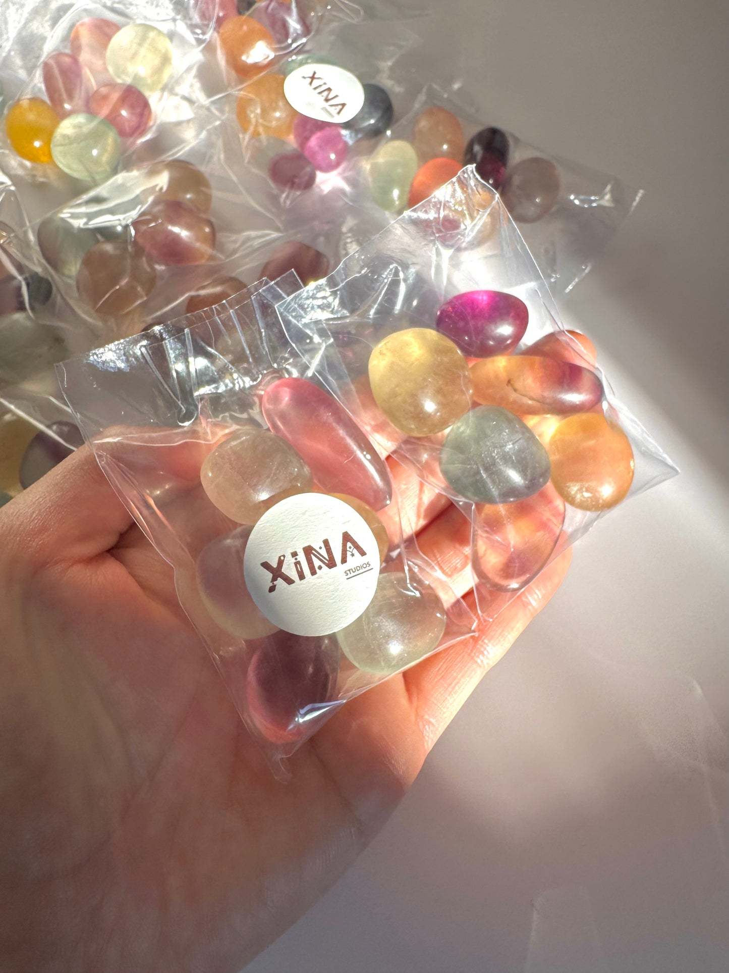 Candy Fluorite Beans