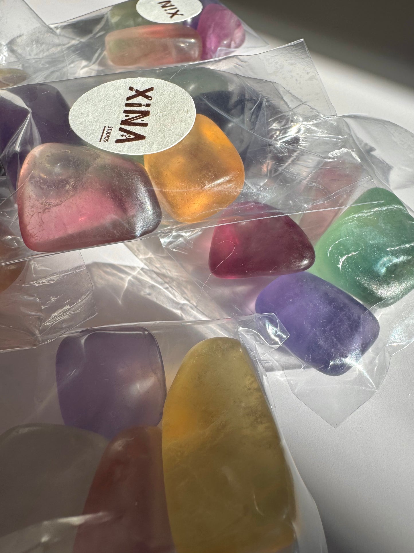 Candy Fluorite Cubes