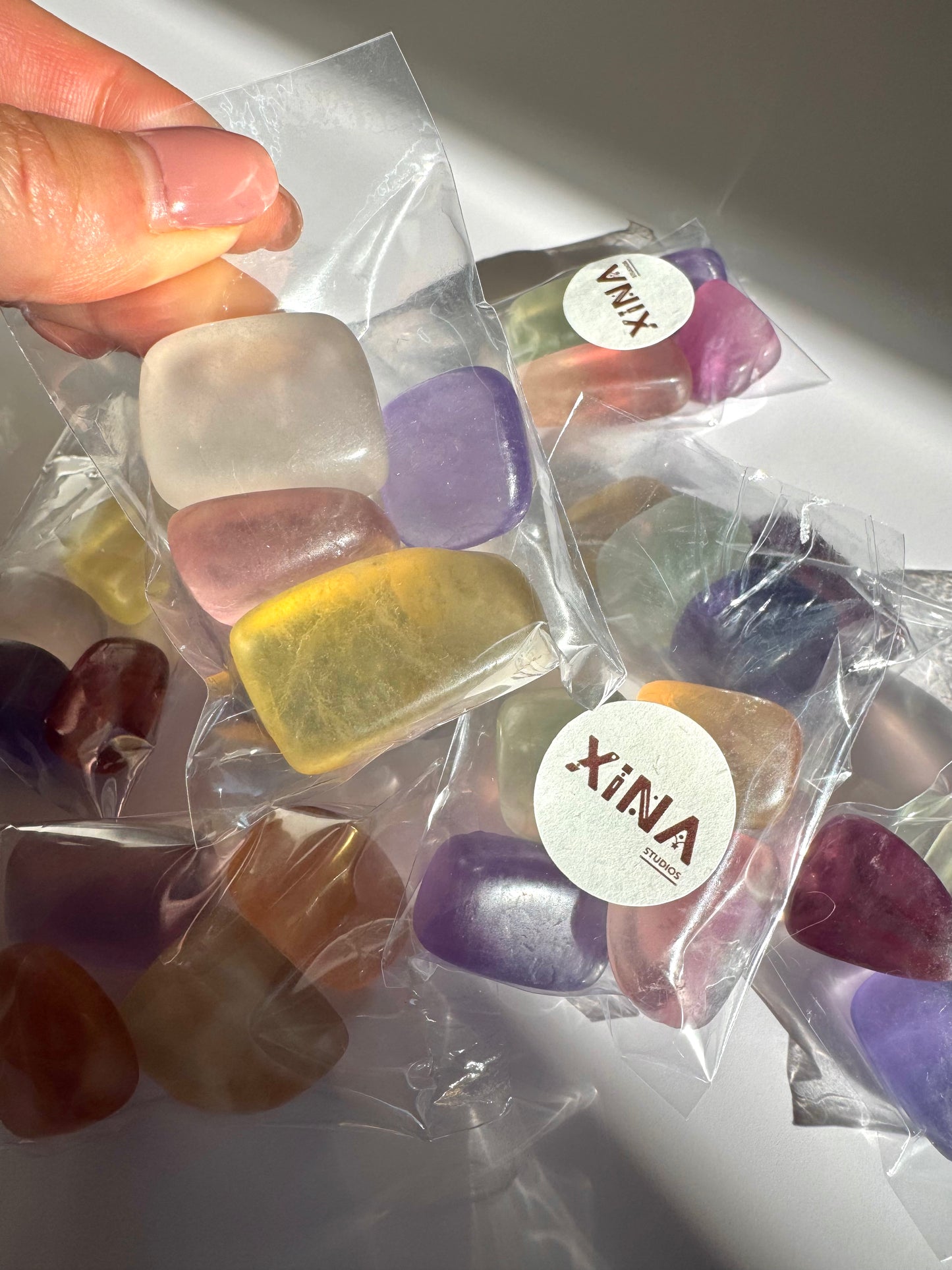 Candy Fluorite Cubes