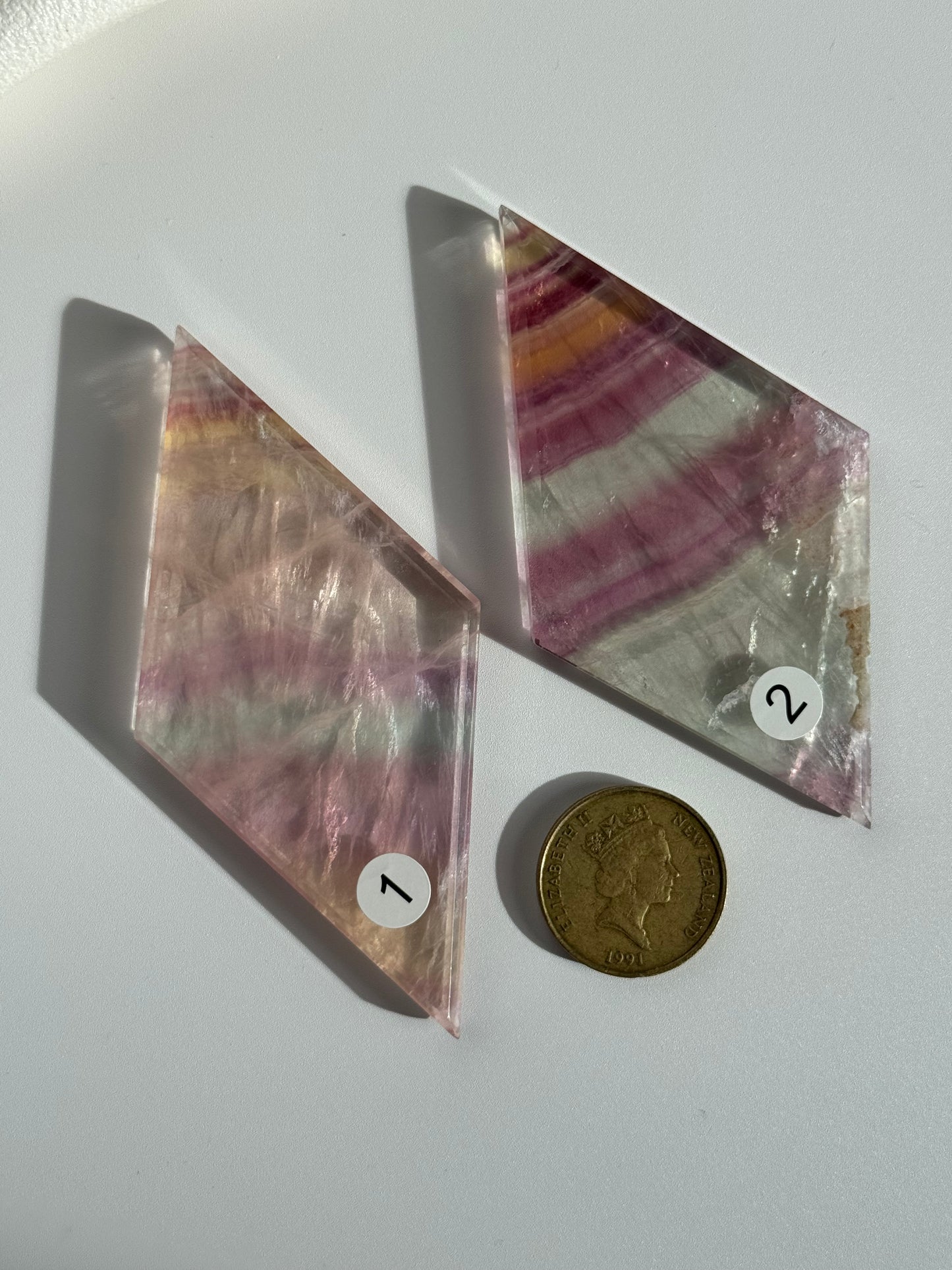 Candy Fluorite Diamond (L)