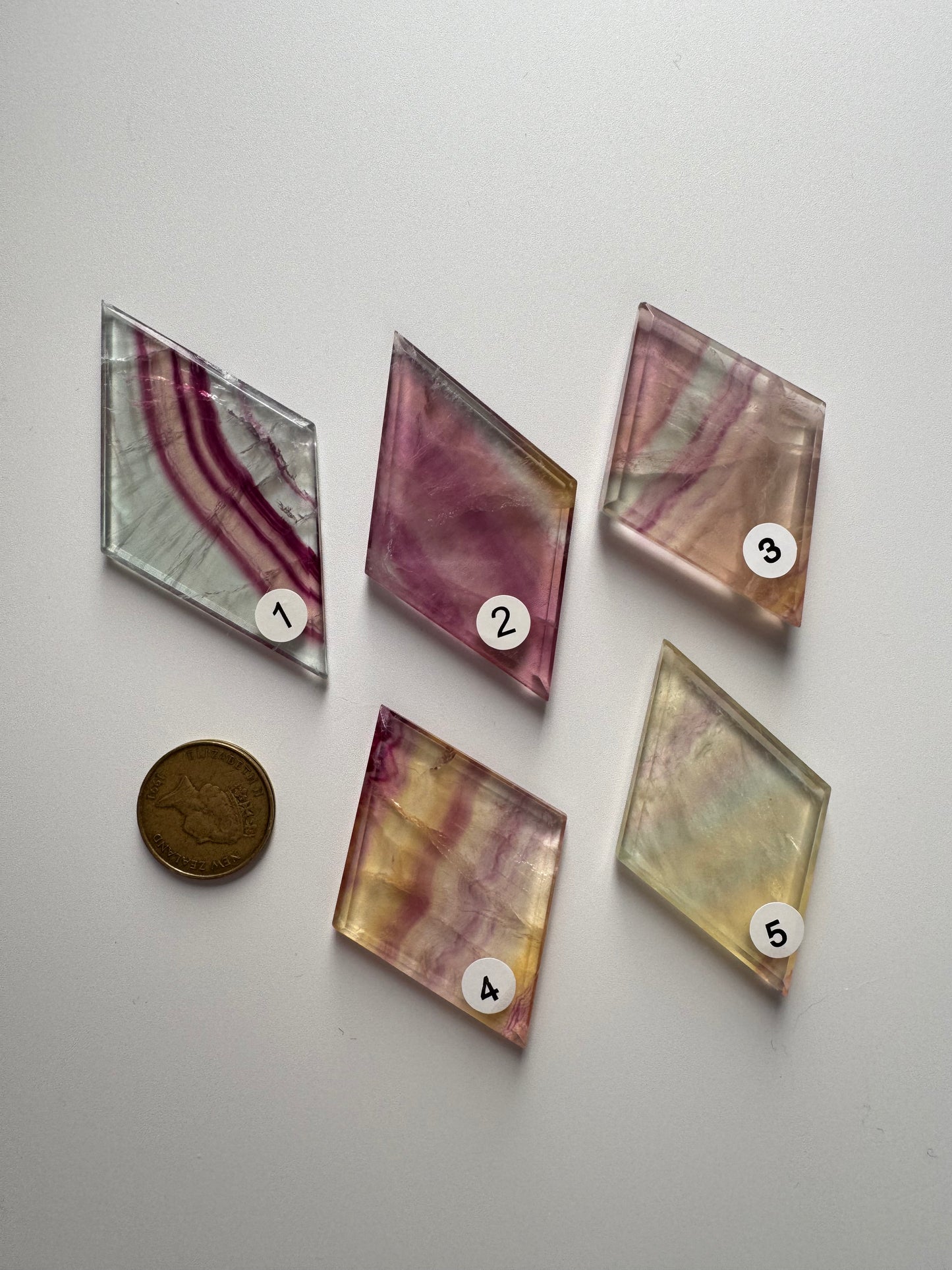 Candy Fluorite Diamond (M)