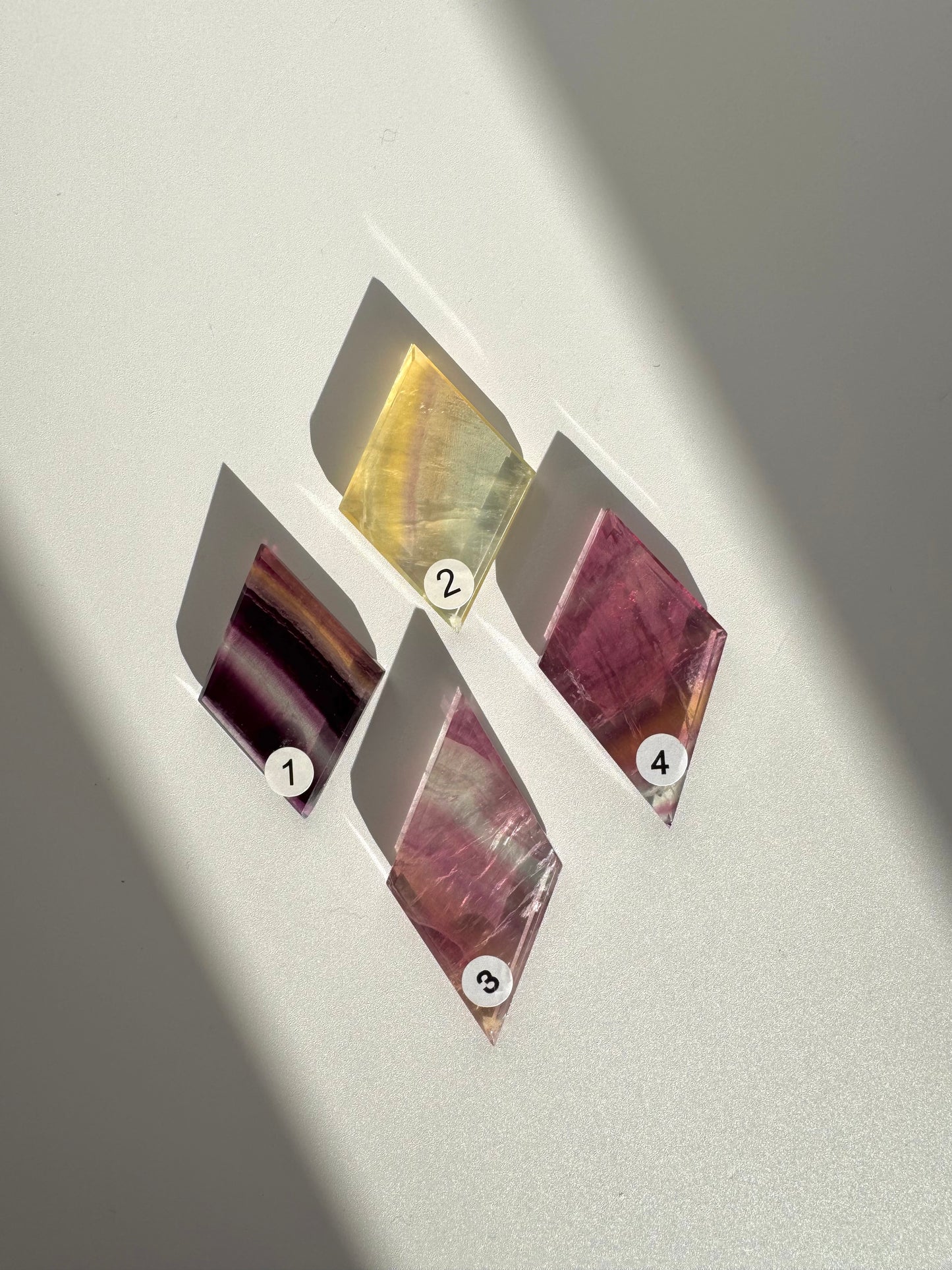 Candy Fluorite Diamond (S)