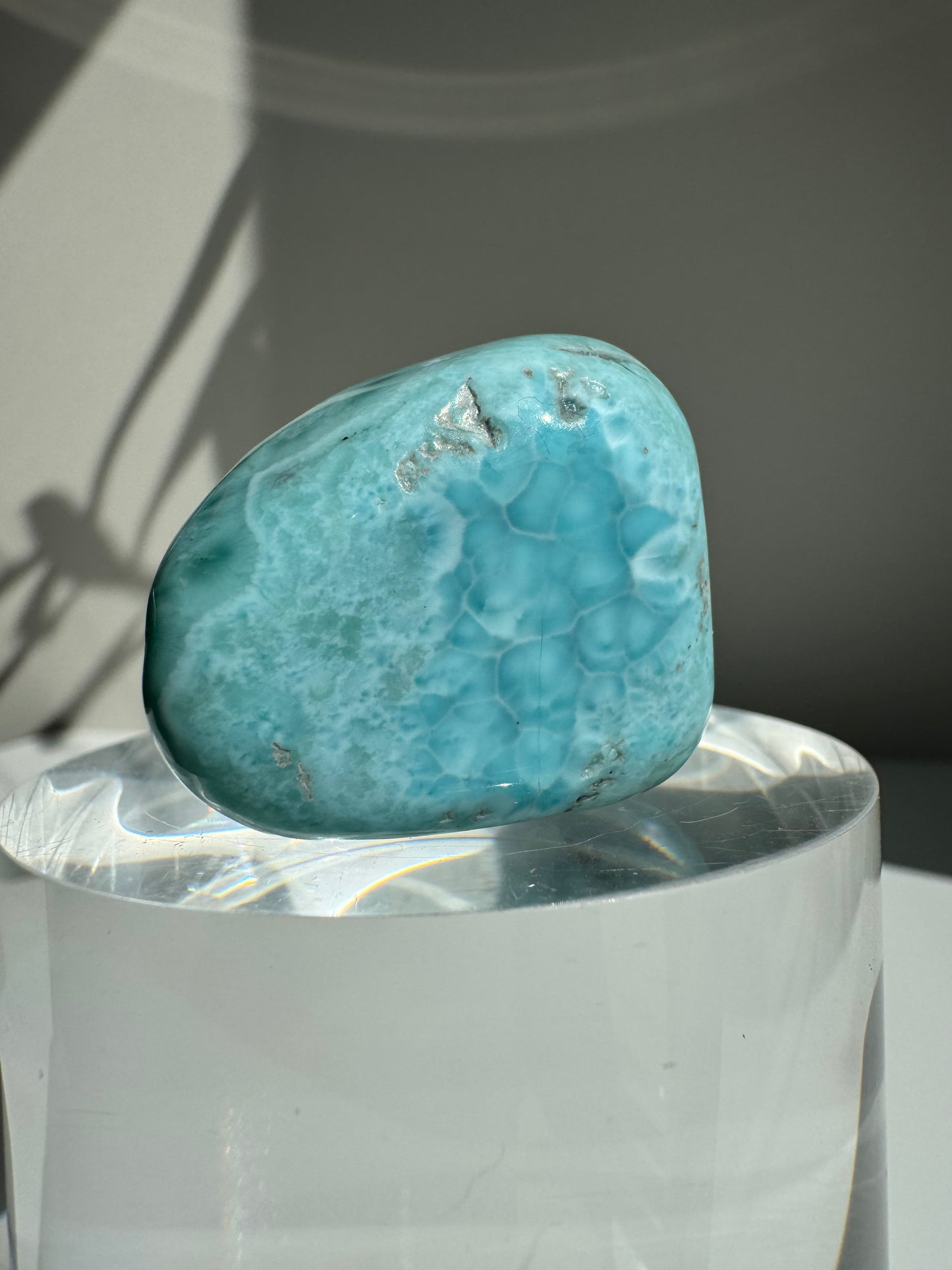 Larimar Chunky Raw #3