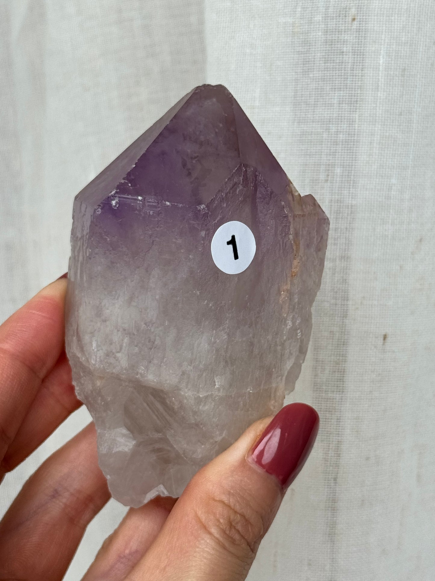 Bolivia Amethyst Raw Point #1 205g