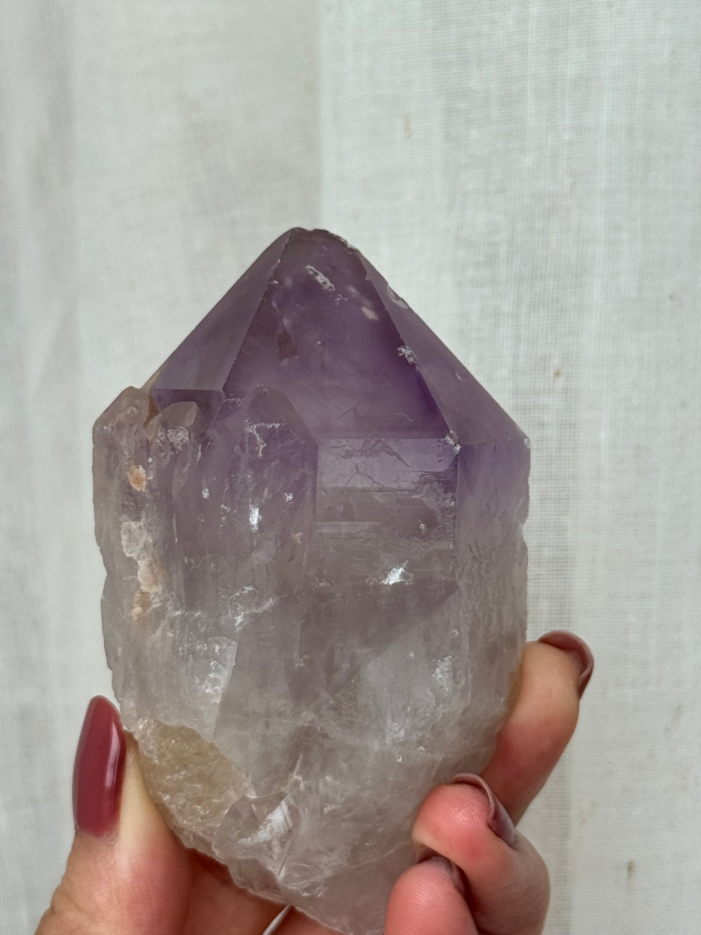 Bolivia Amethyst Raw Point #1 205g