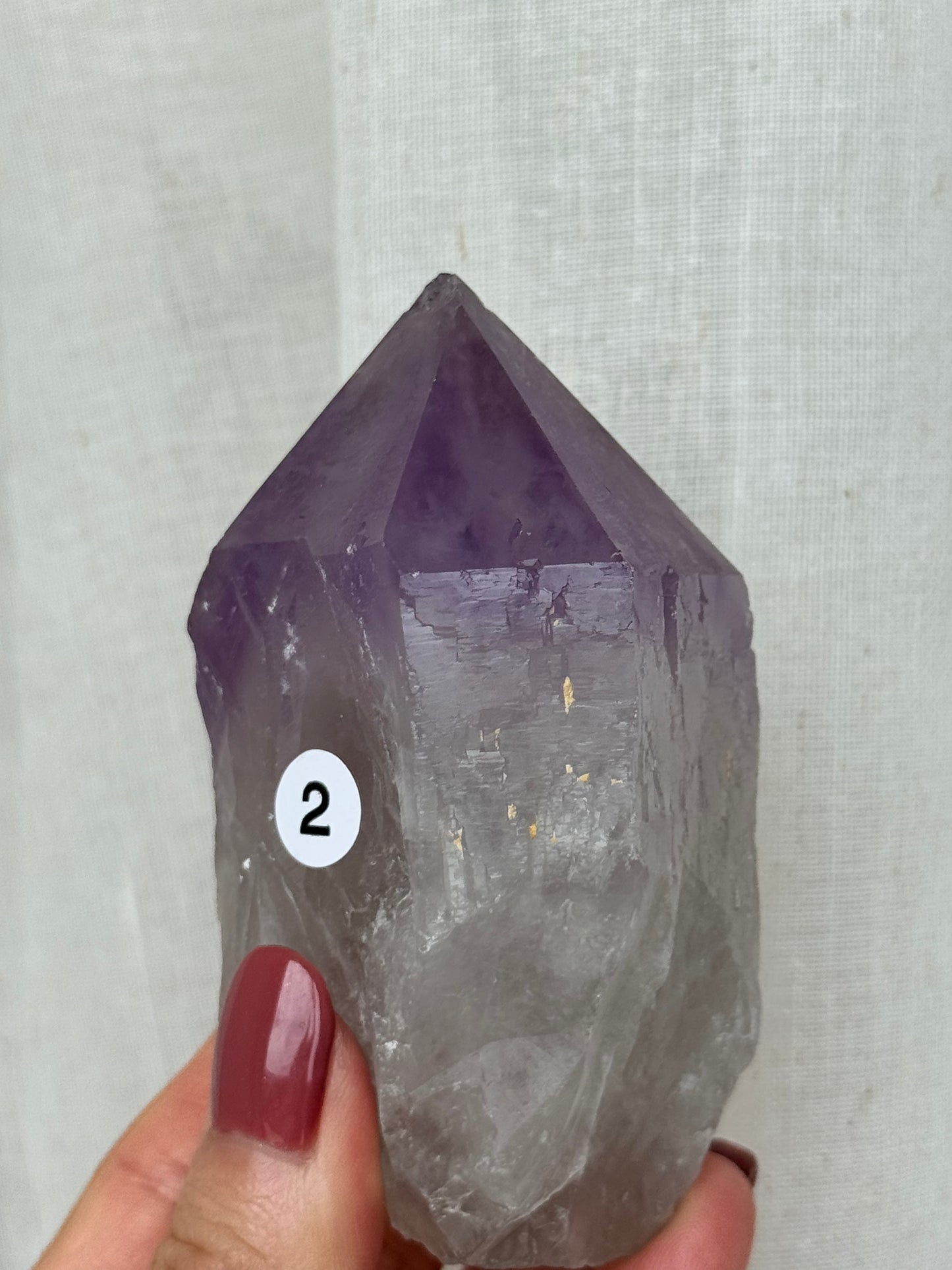 Bolivia Amethyst Raw Point #2 282g