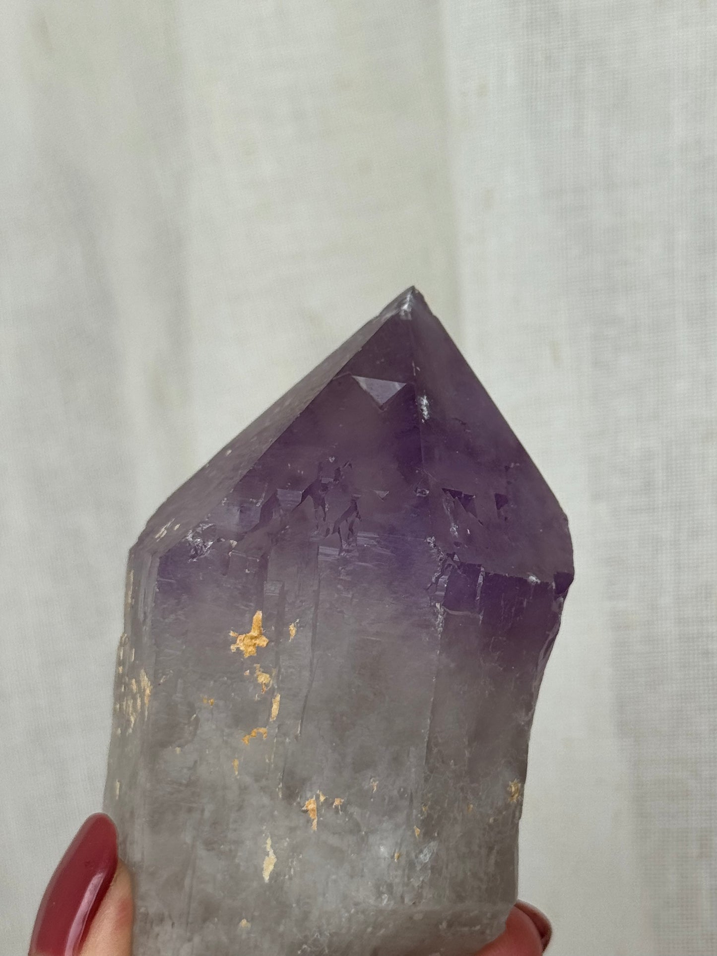 Bolivia Amethyst Raw Point #2 282g