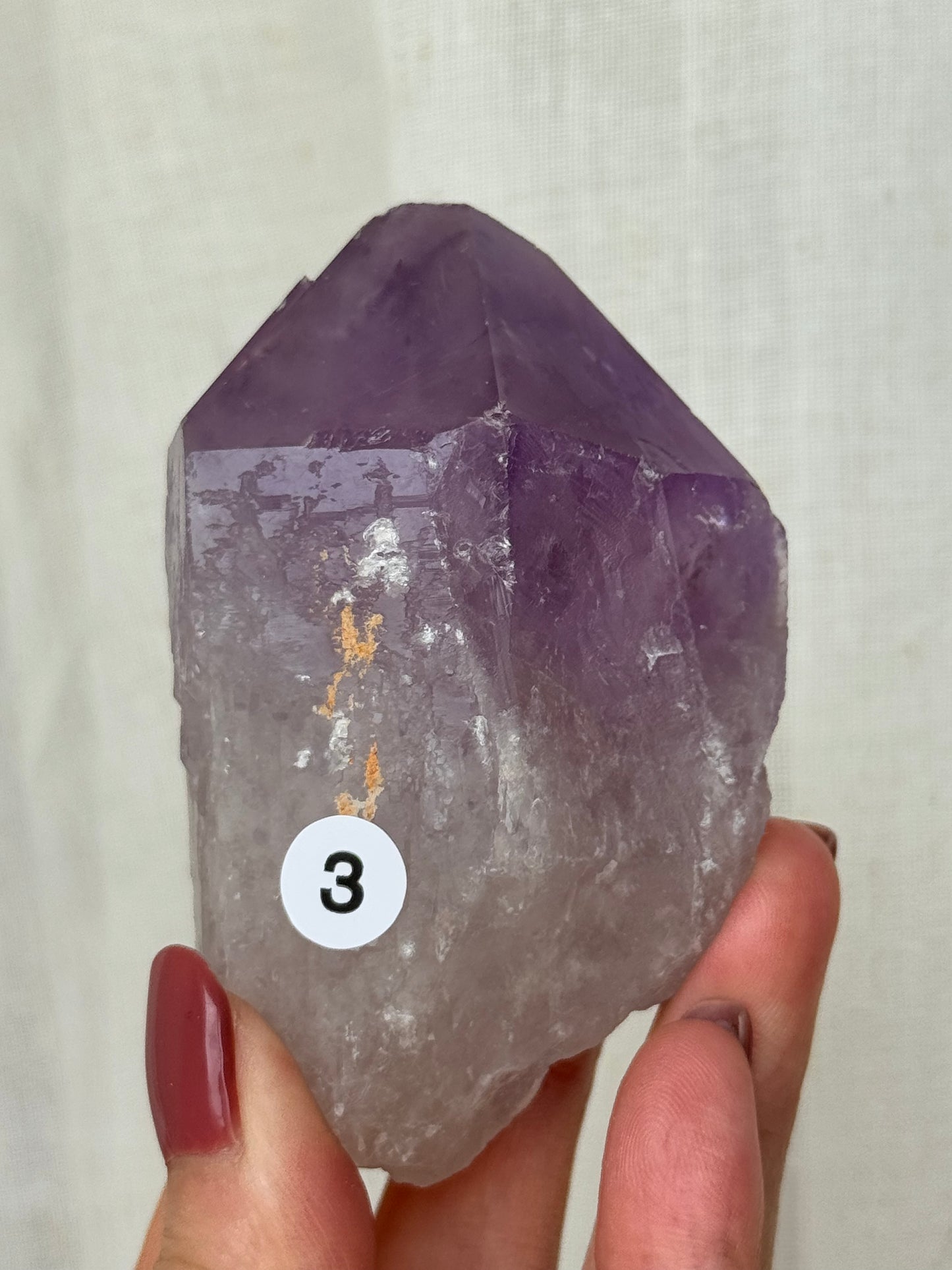 Bolivia Amethyst Raw Point #3 196g