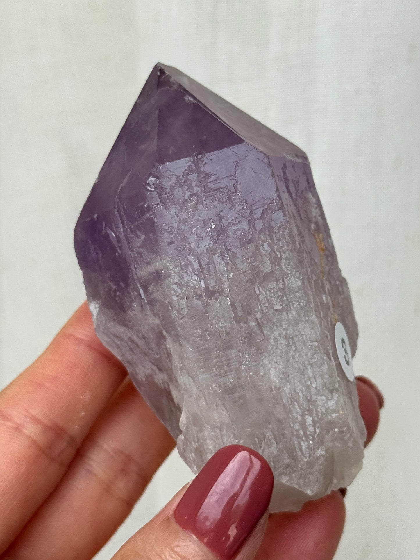 Bolivia Amethyst Raw Point #3 196g