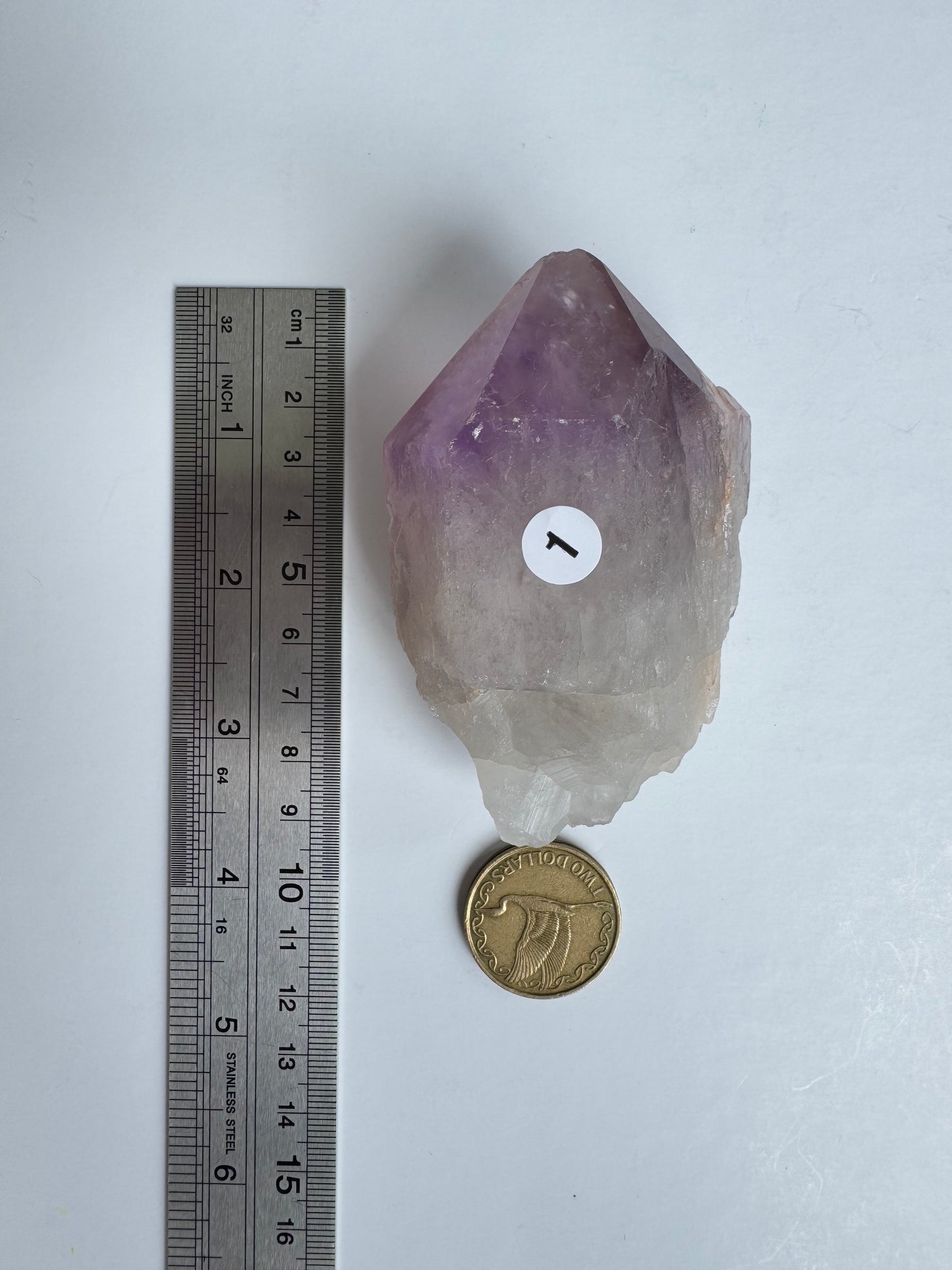 Bolivia Amethyst Raw Point #1 205g