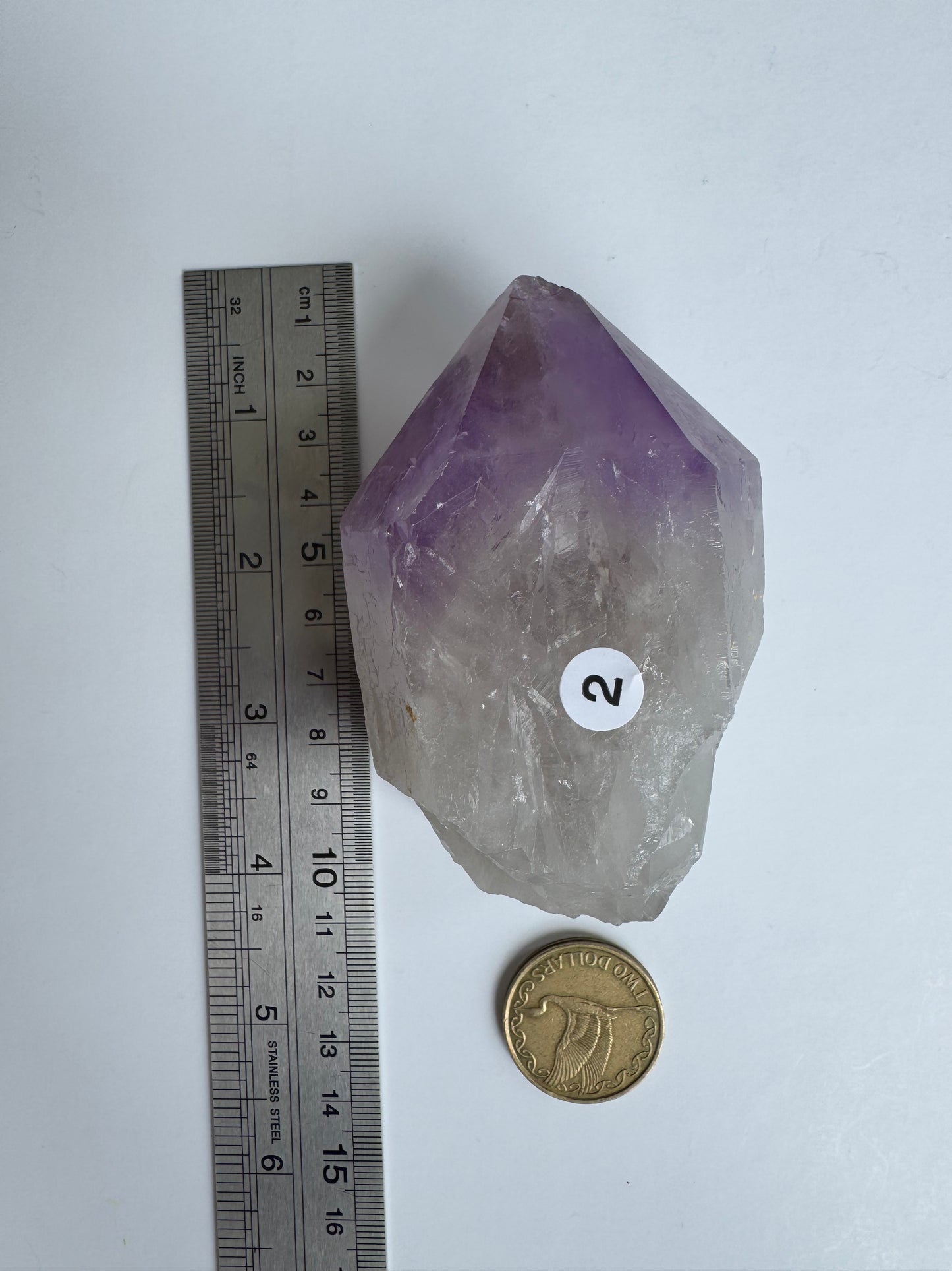 Bolivia Amethyst Raw Point #2 282g