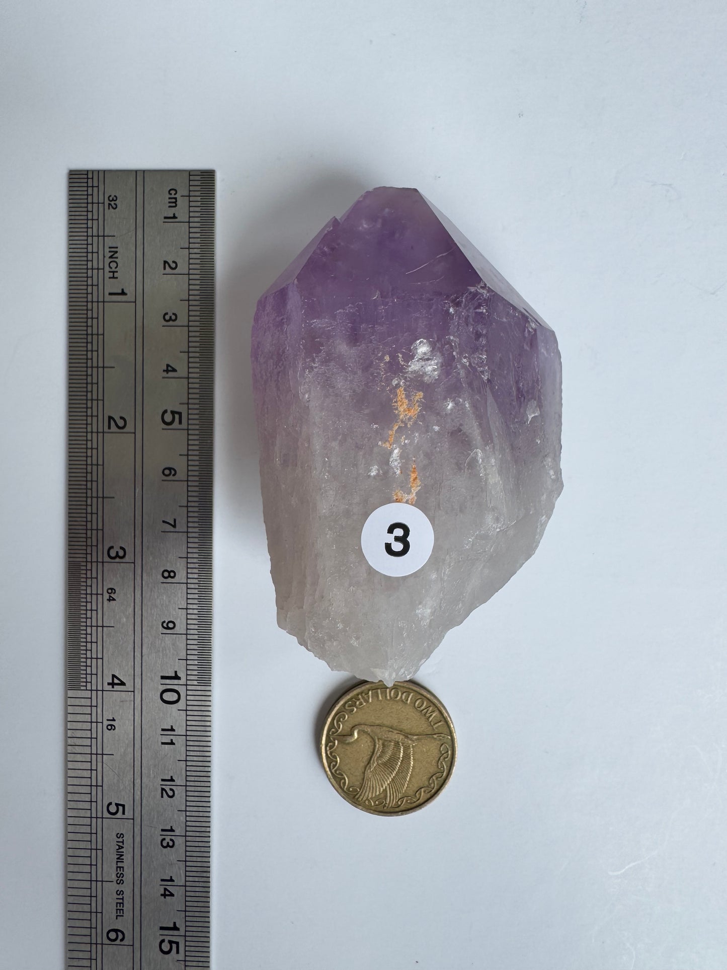 Bolivia Amethyst Raw Point #3 196g