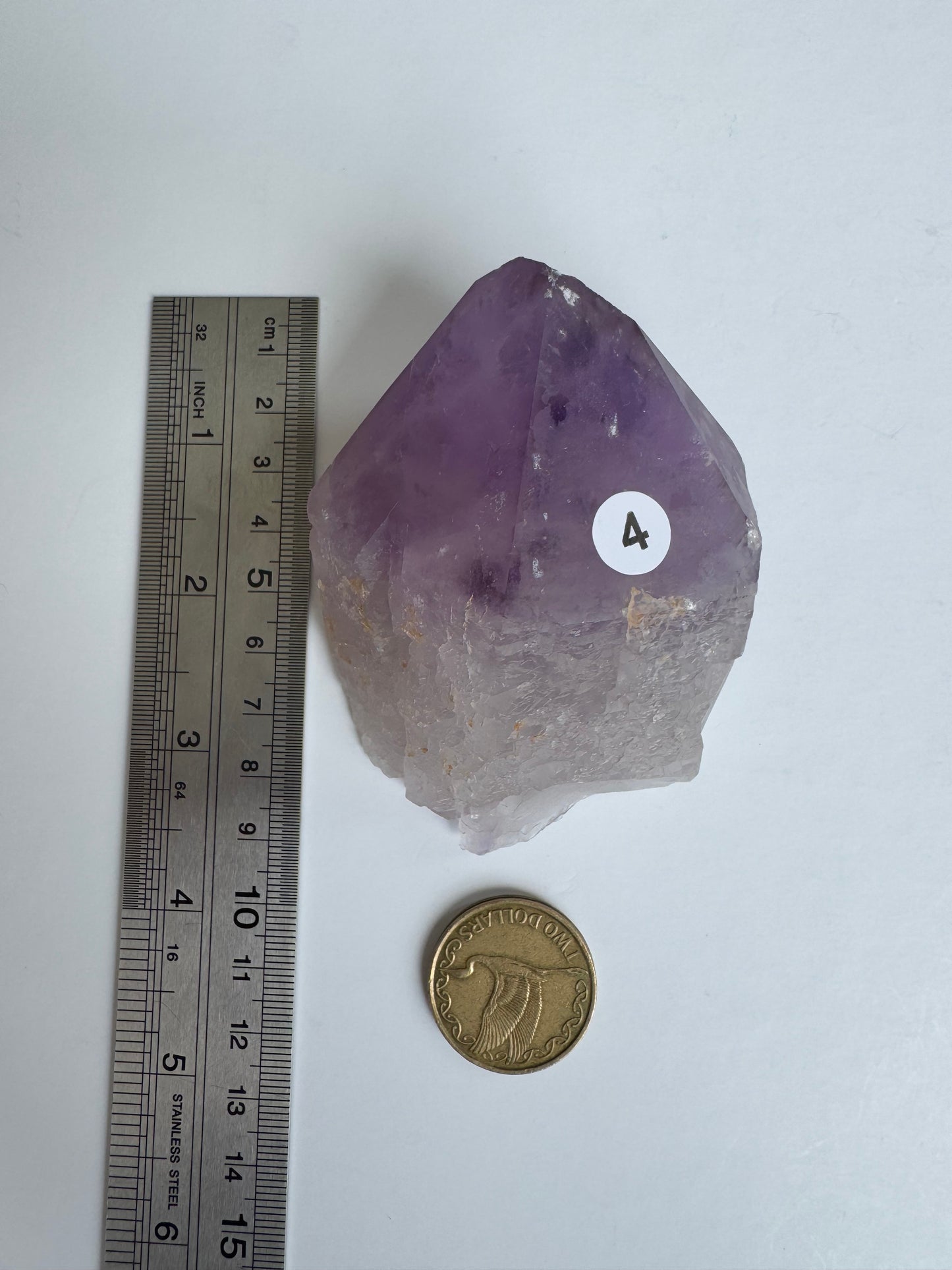 Bolivia Amethyst Raw Point #4 256g